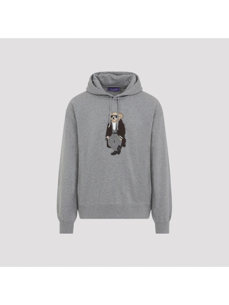 Ralph Lauren Purple Label Bear Hoodie