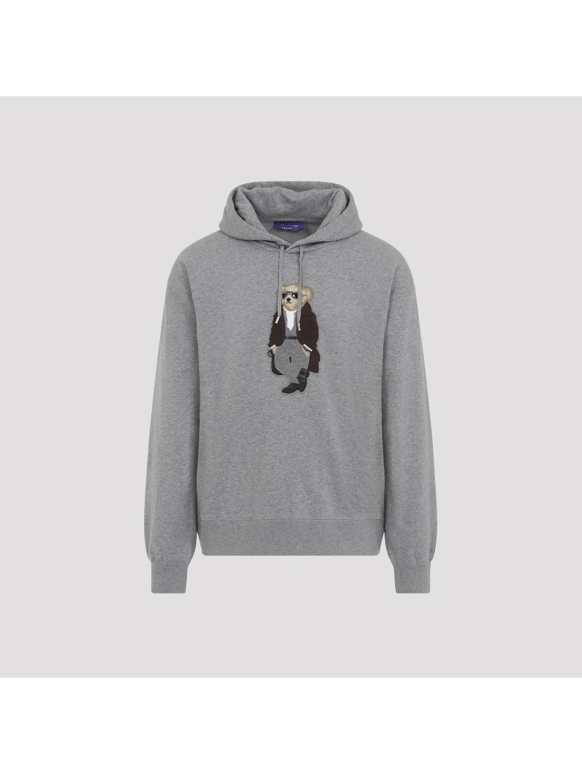 Ralph Lauren Purple Label Bear Hoodie