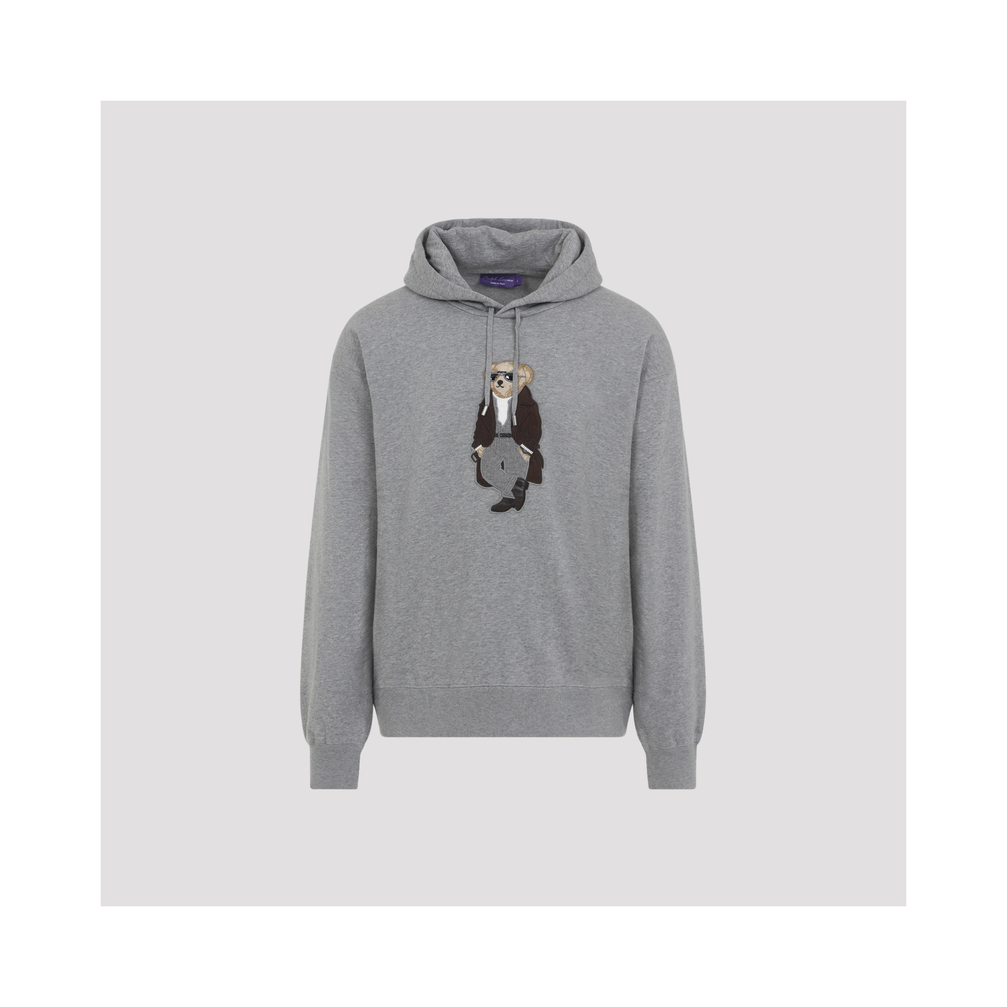 Ralph Lauren Purple Label Bear Hoodie