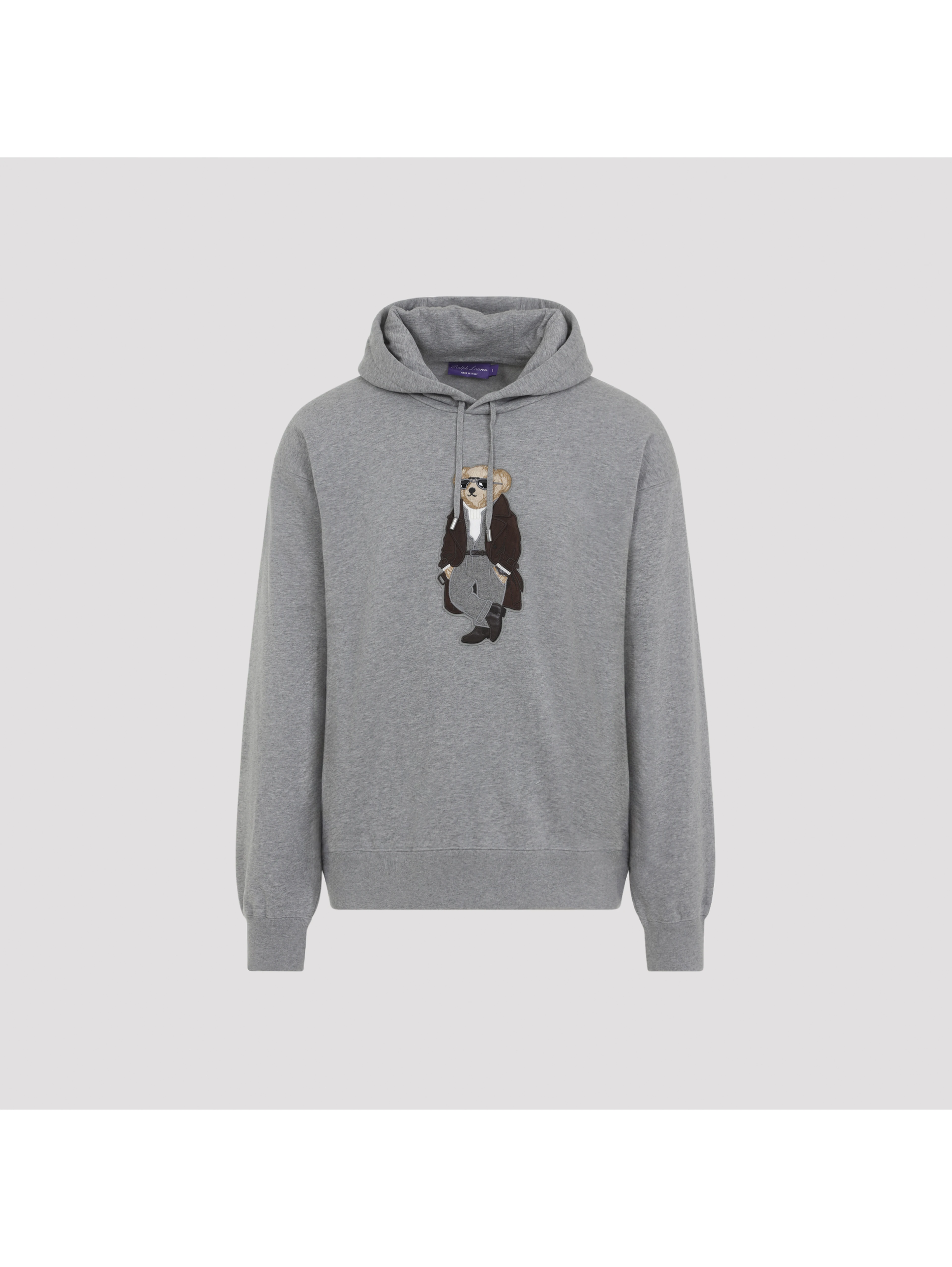 Ralph Lauren Purple Label Bear Hoodie
