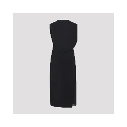 Jacquemus The Drap Midi Dress
