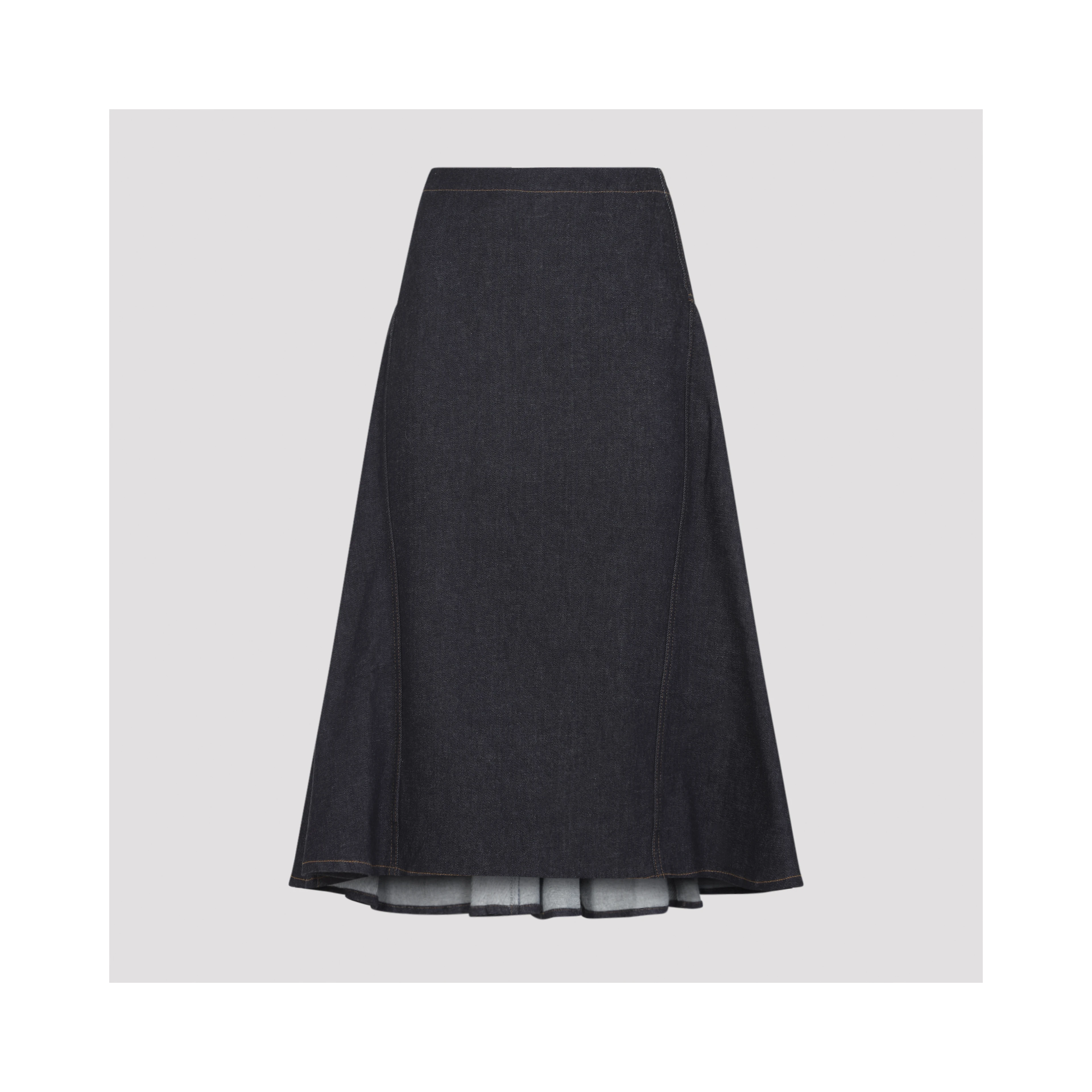 Jacquemus La Jupe De-Nimes Lavoir Midi Skirt
