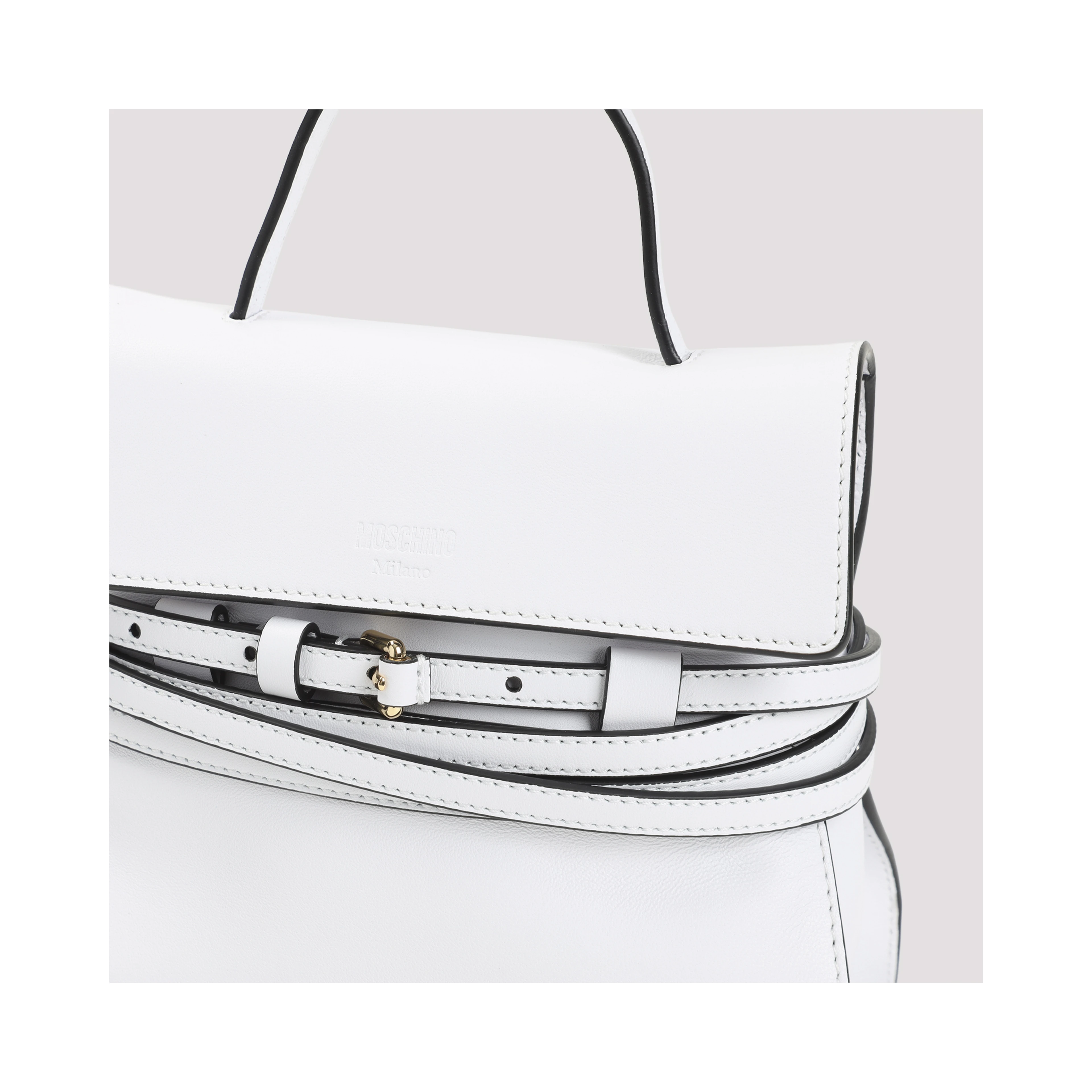 Moschino Tie Me Shoulder Bag