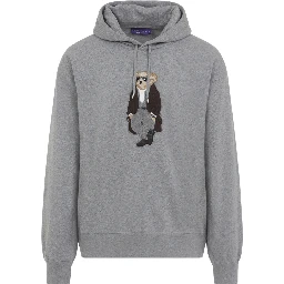 Ralph Lauren Purple Label Bear Hoodie