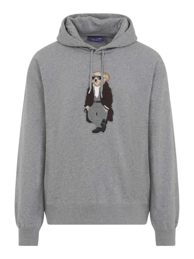 Ralph Lauren Purple Label Bear Hoodie alternative