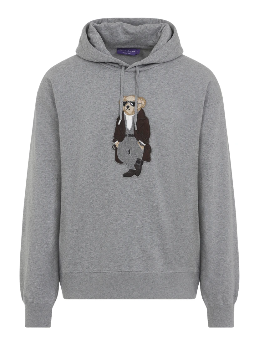 Ralph Lauren Purple Label Bear Hoodie