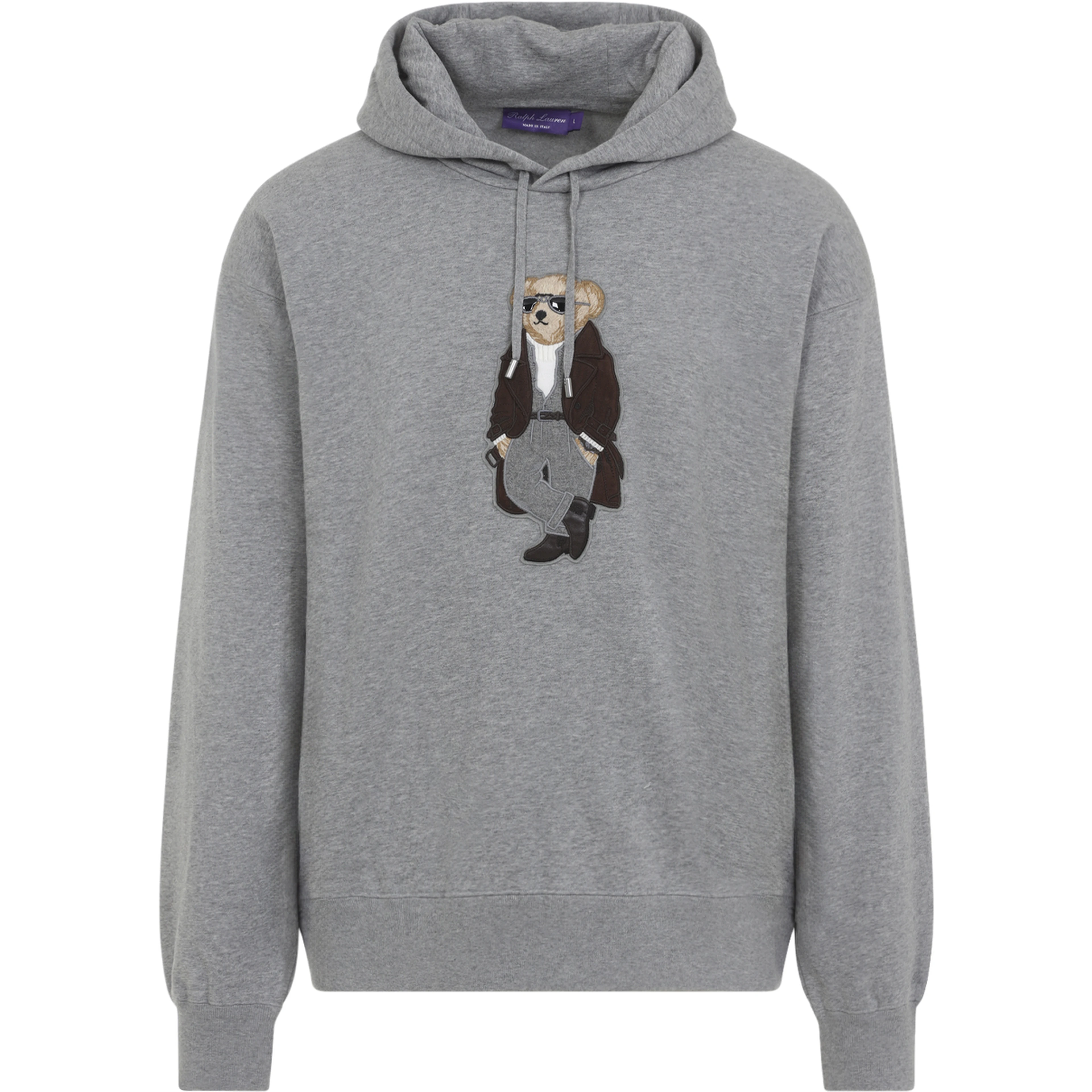 Ralph Lauren Purple Label Bear Hoodie