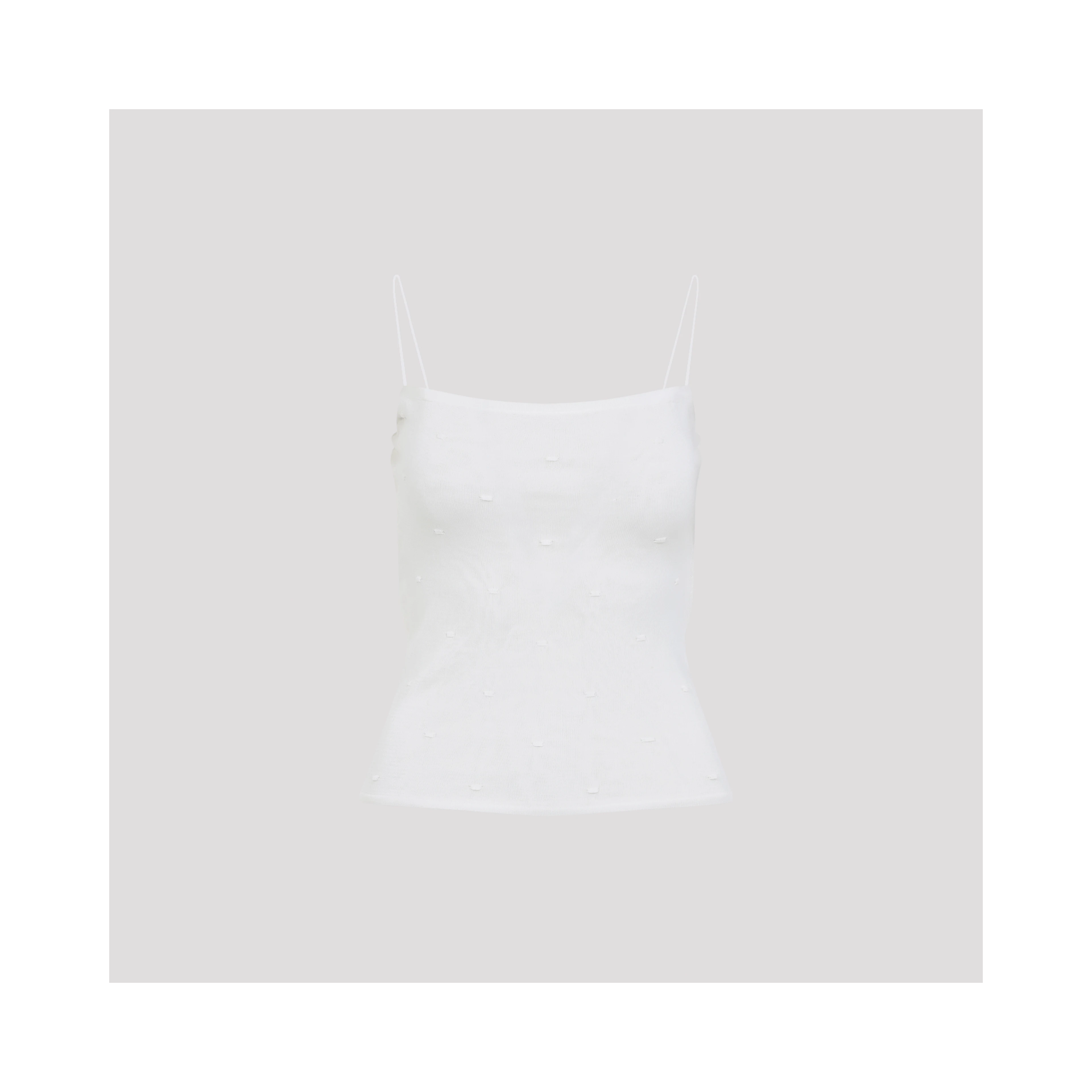 Jacquemus The Plumetis Top