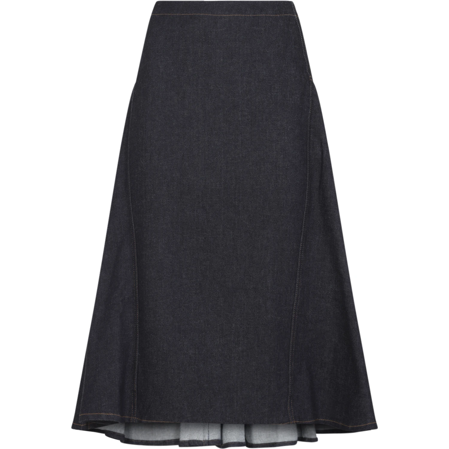 Jacquemus La Jupe De-Nimes Lavoir Midi Skirt