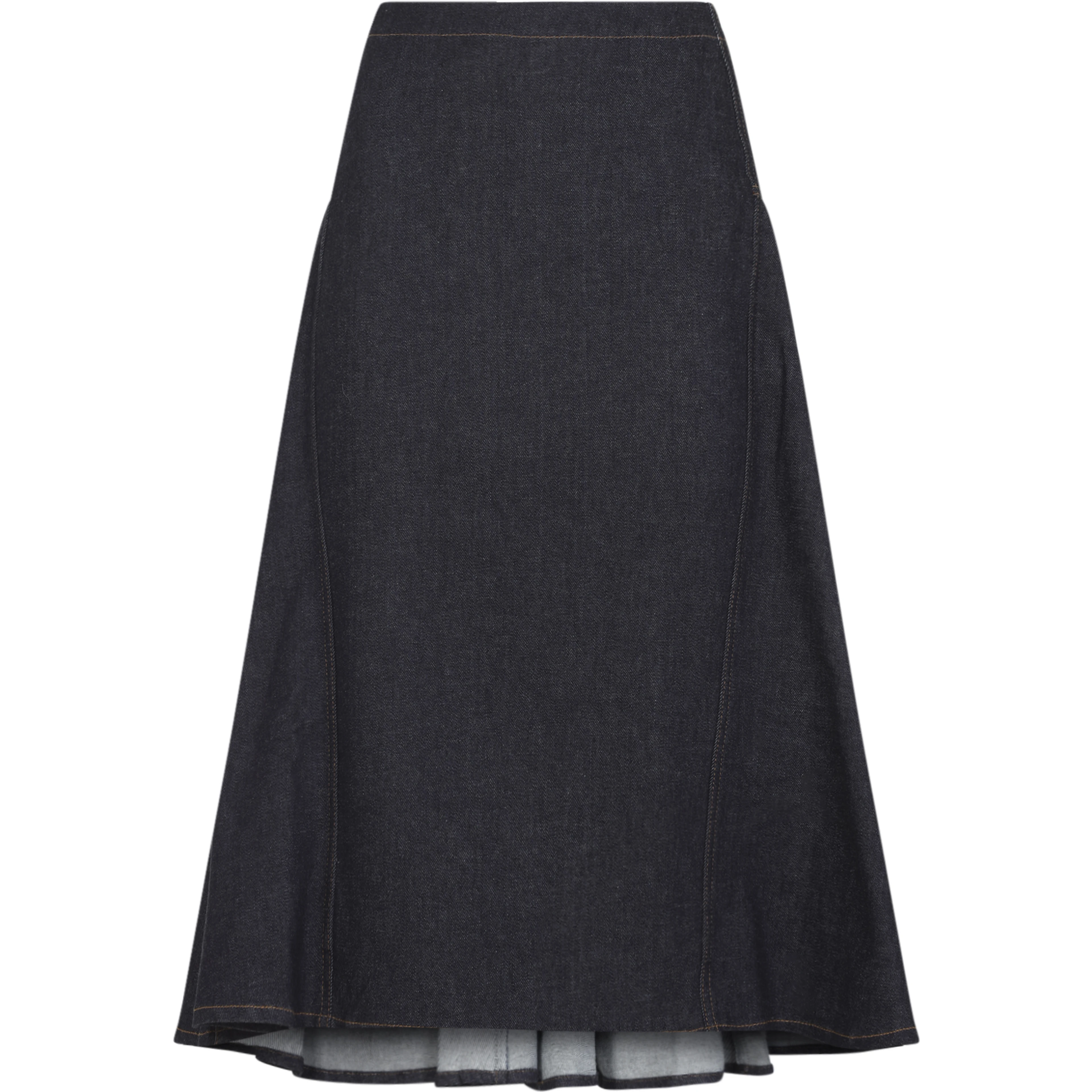 Jacquemus La Jupe De-Nimes Lavoir Midi Skirt