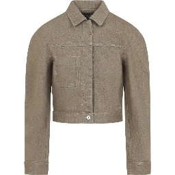 Jacquemus Ovalo Cargo Jacket