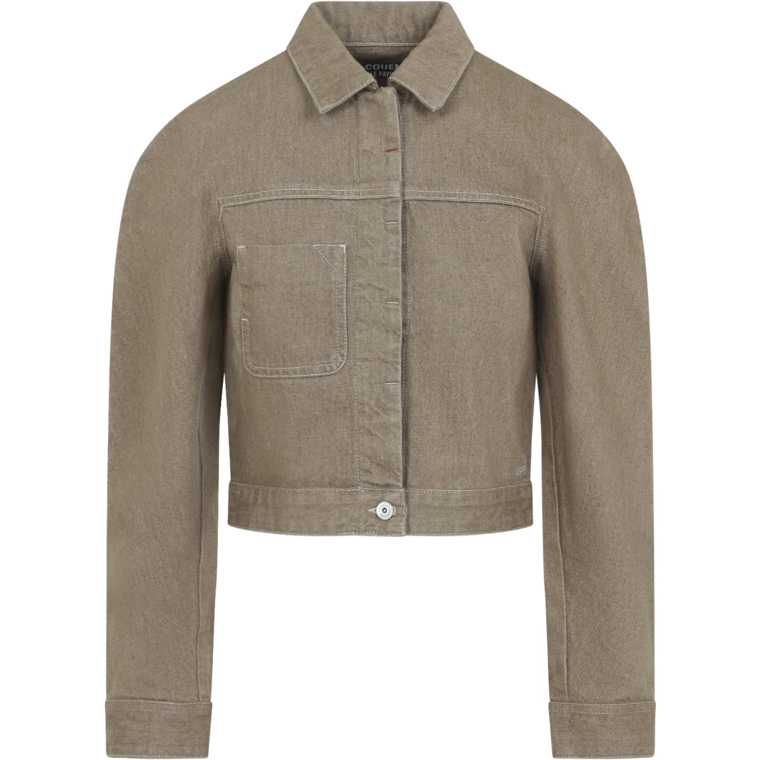 Jacquemus Ovalo Cargo Jacket