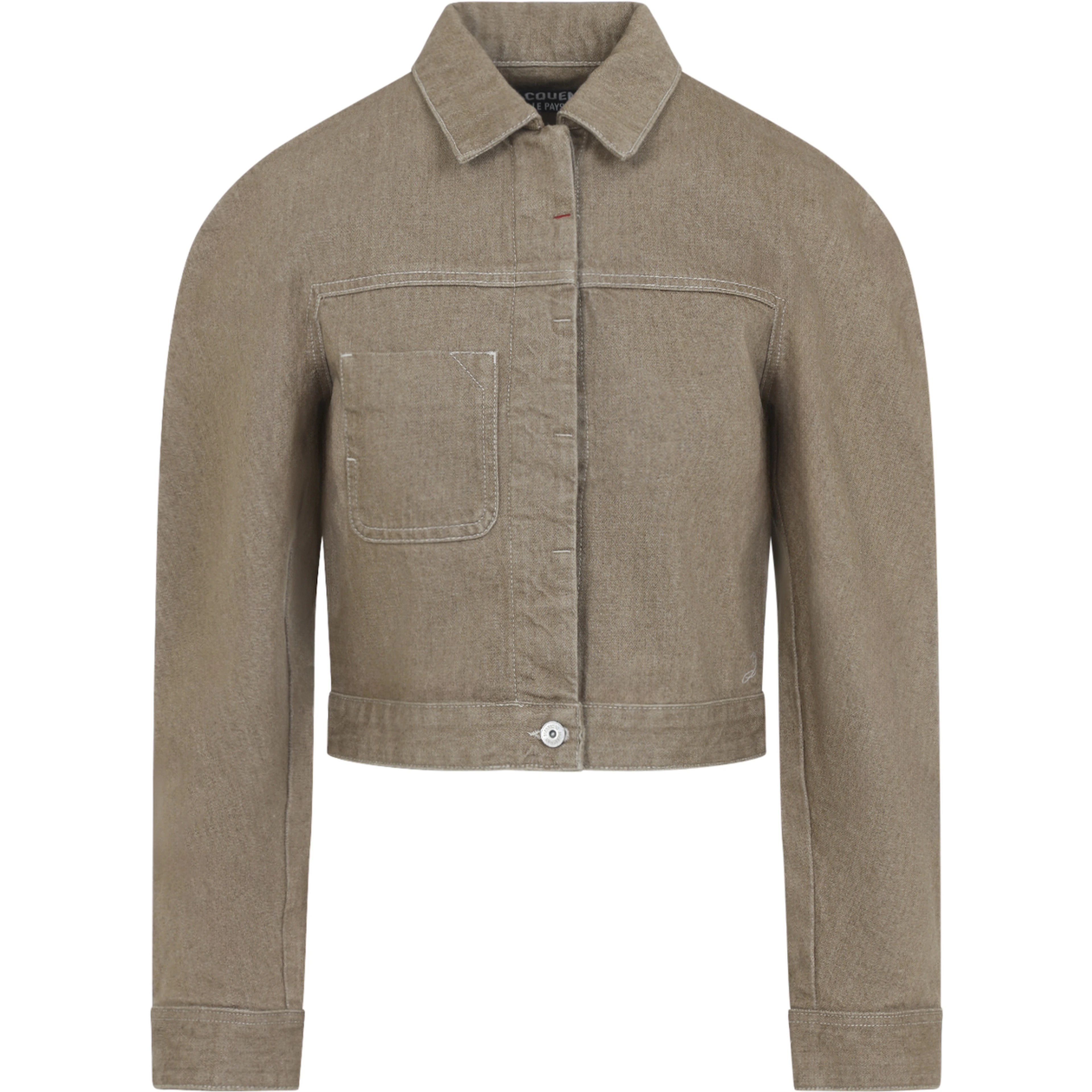 Jacquemus Ovalo Cargo Jacket