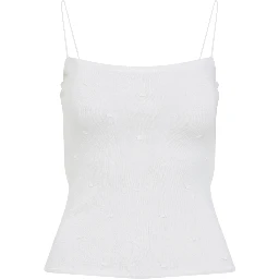 Jacquemus The Plumetis Top