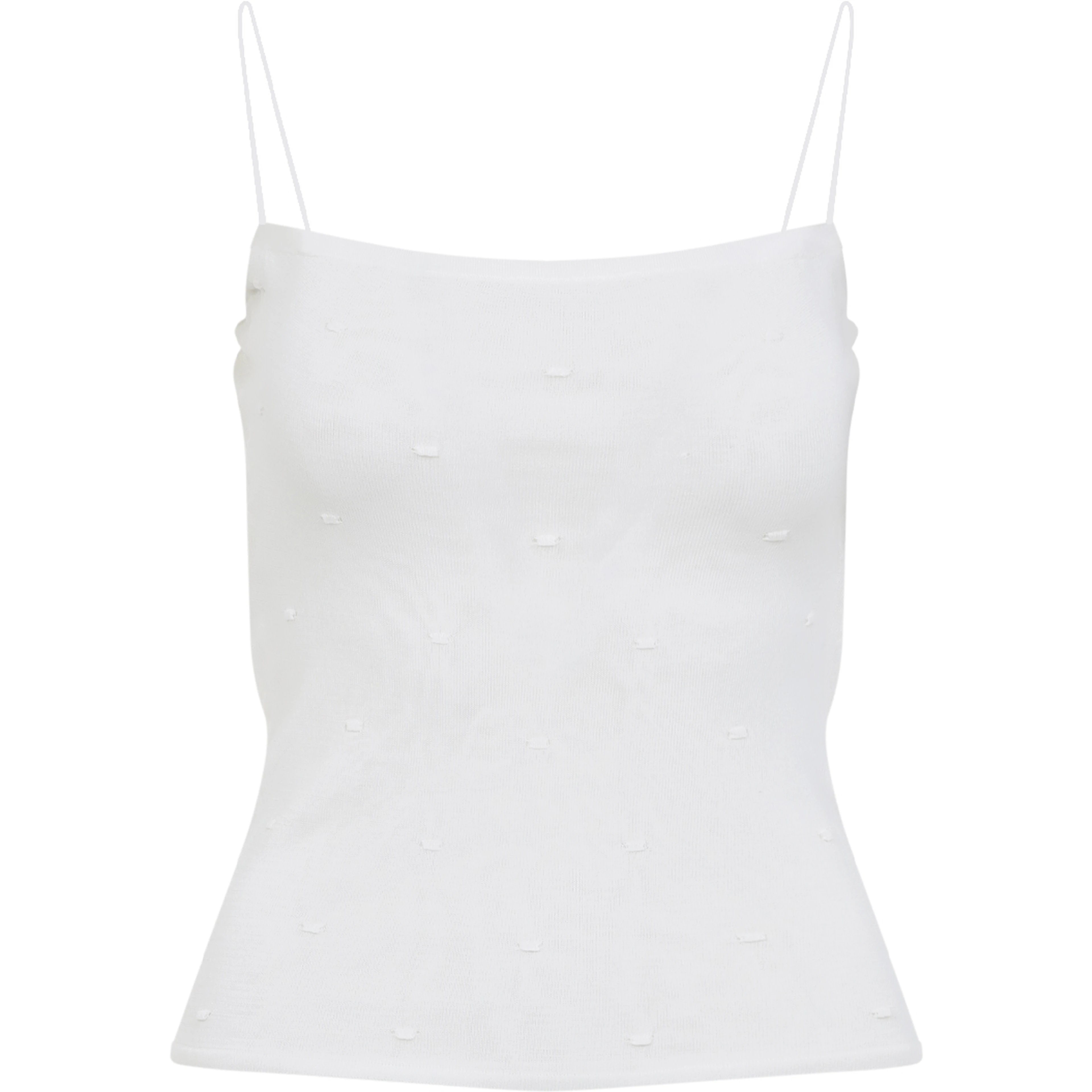 Jacquemus The Plumetis Top