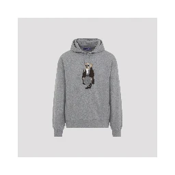 Ralph Lauren Purple Label Bear Hoodie