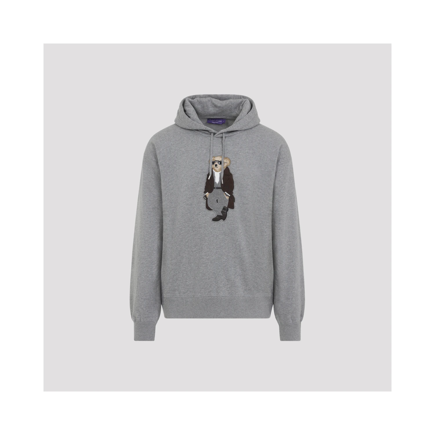 Ralph Lauren Purple Label Bear Hoodie