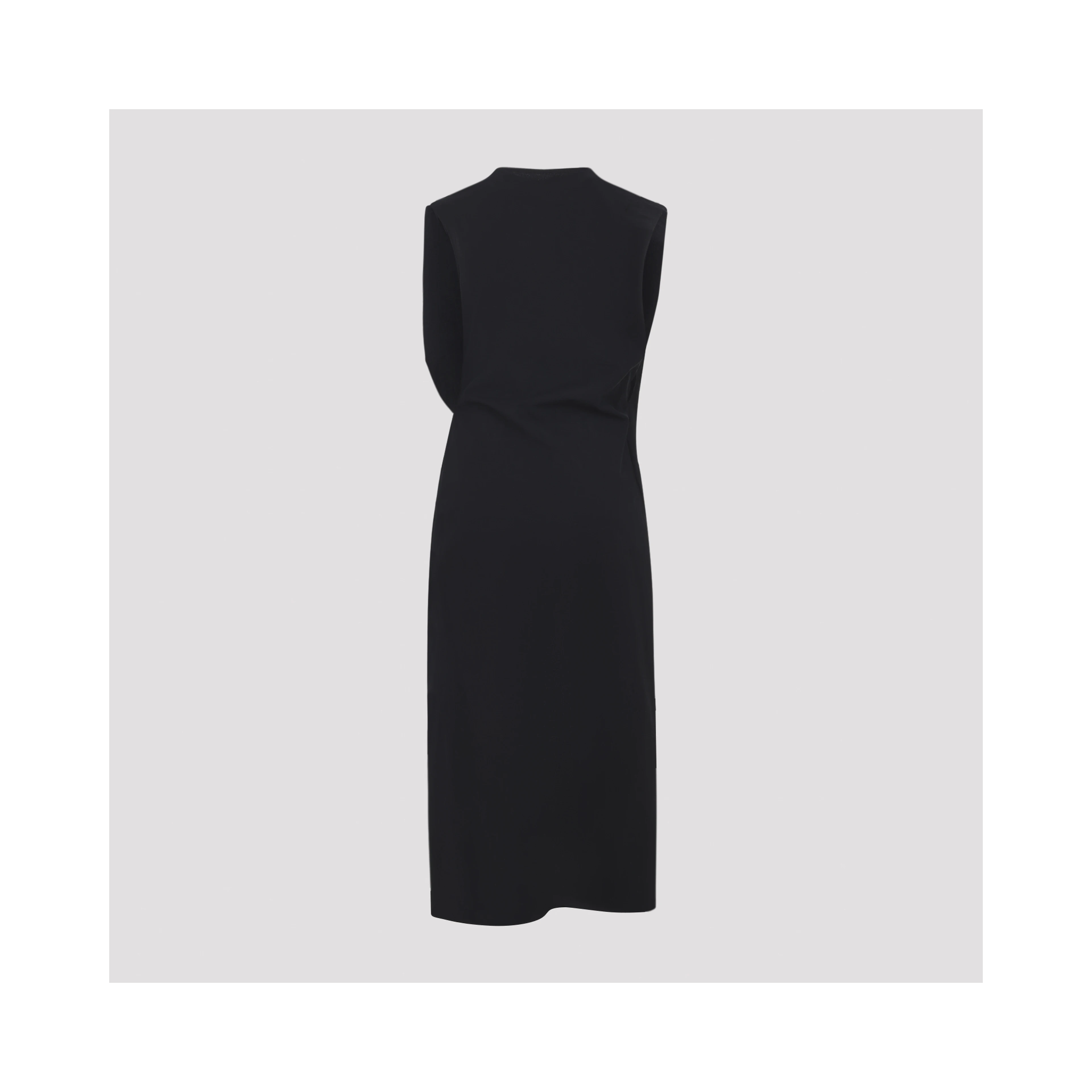 Jacquemus The Drap Midi Dress