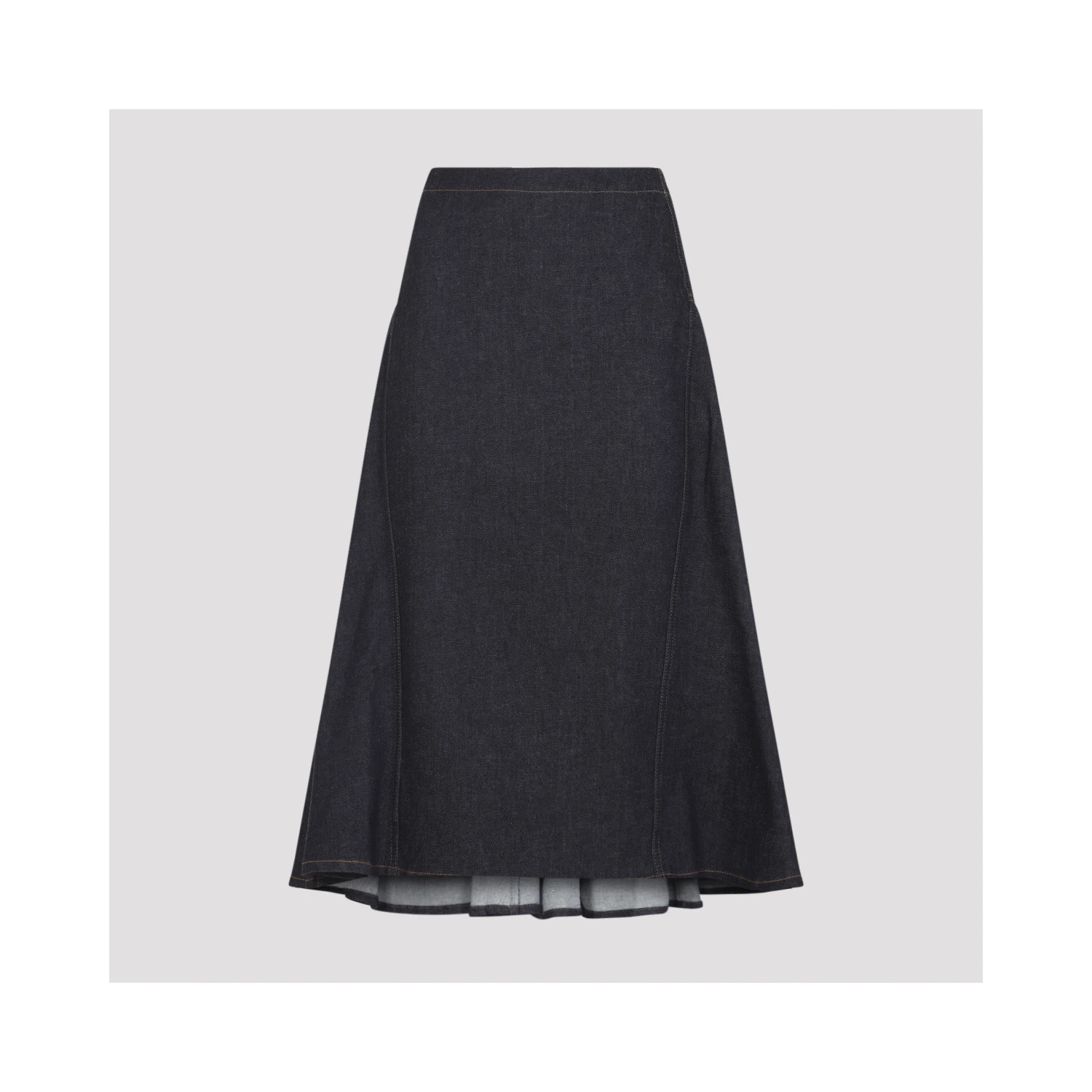 Jacquemus La Jupe De-Nimes Lavoir Midi Skirt