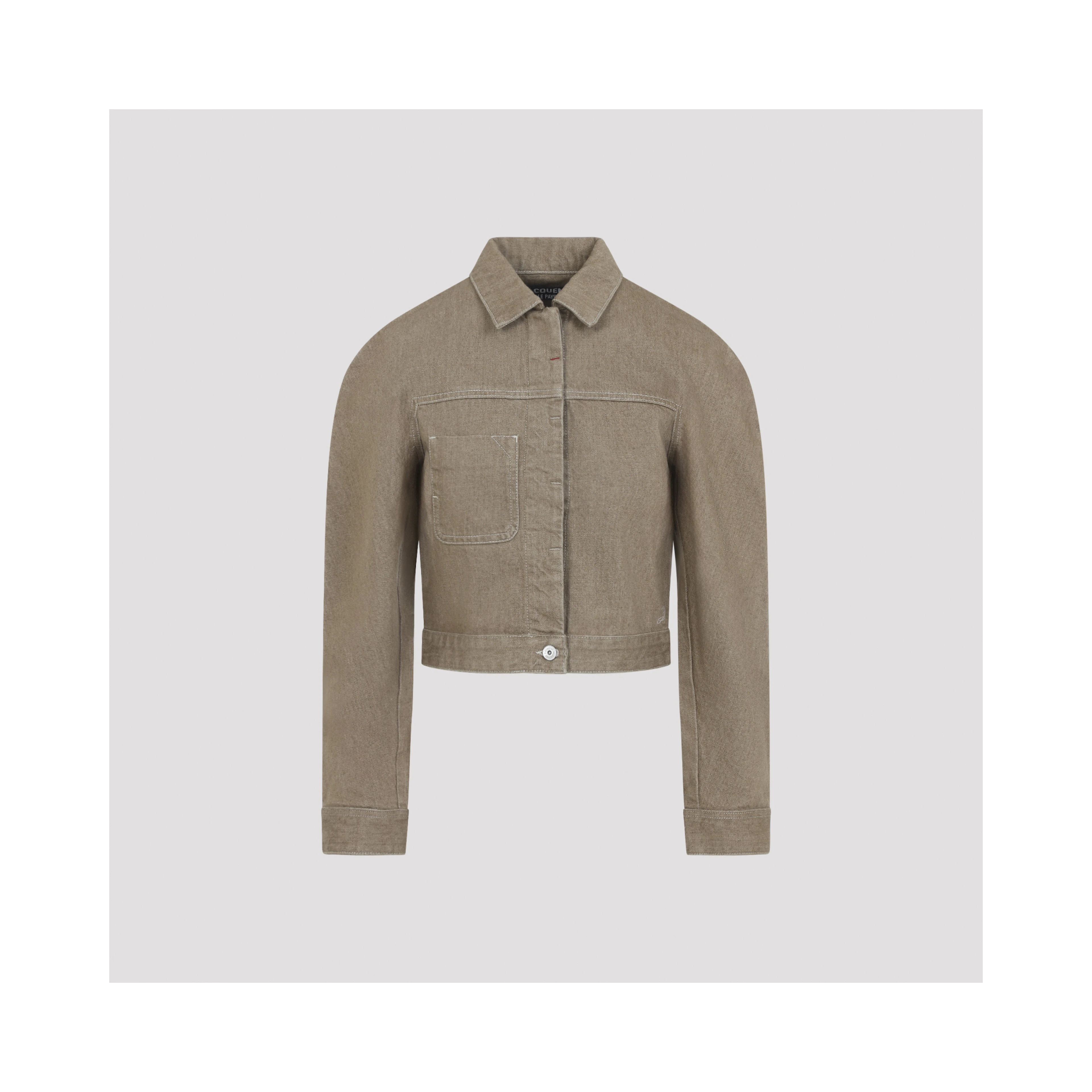 Jacquemus Ovalo Cargo Jacket