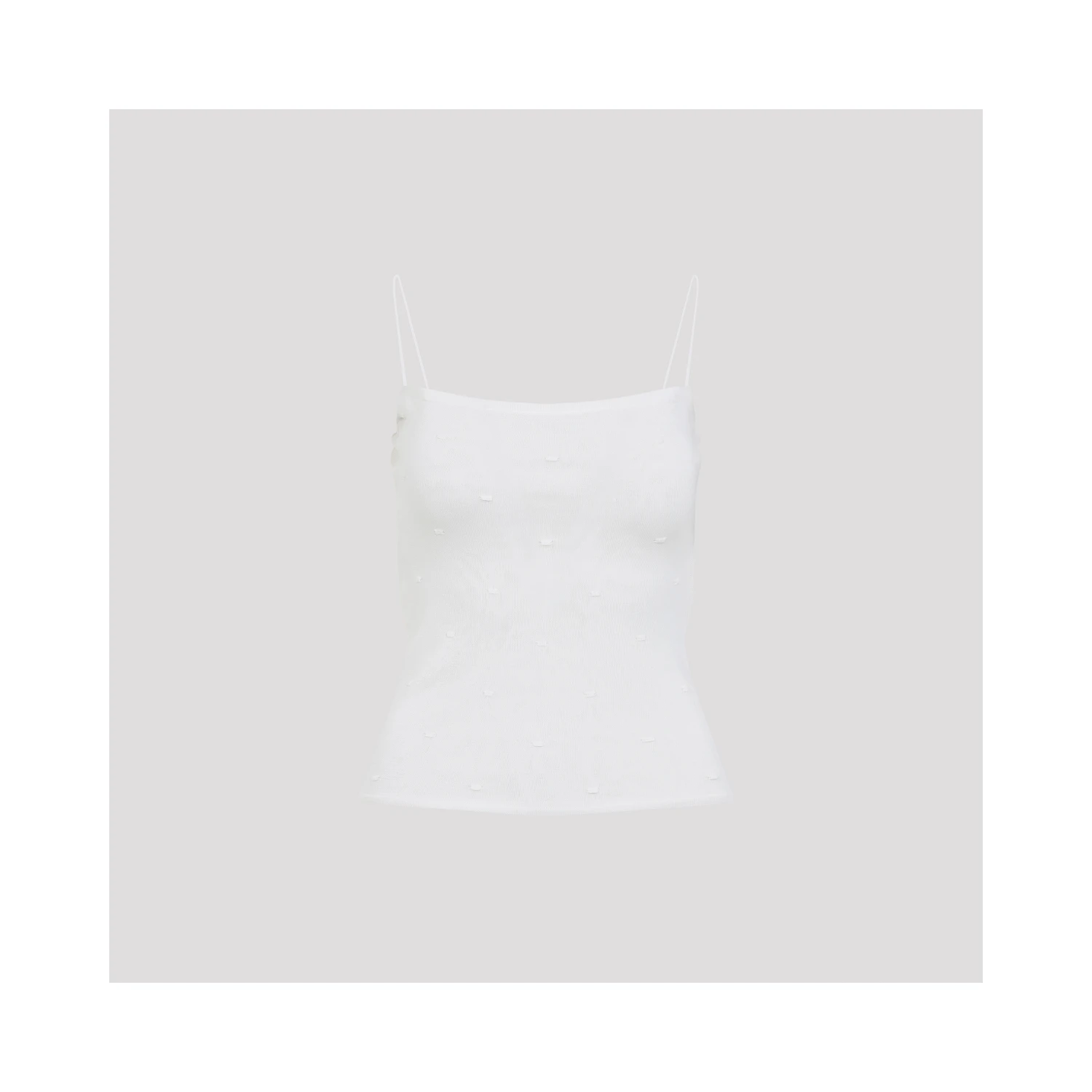 Jacquemus The Plumetis Top