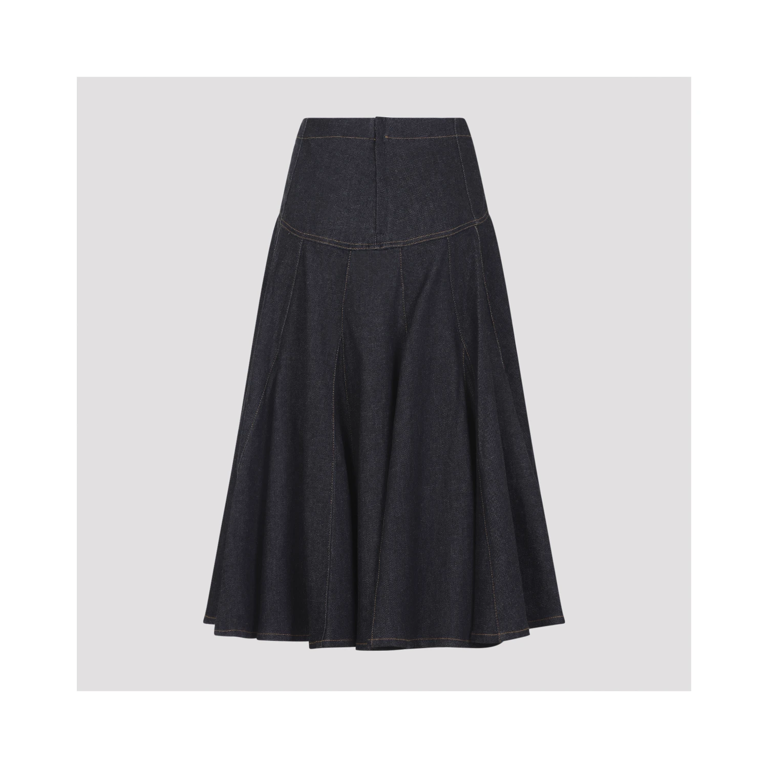 Jacquemus La Jupe De-Nimes Lavoir Midi Skirt