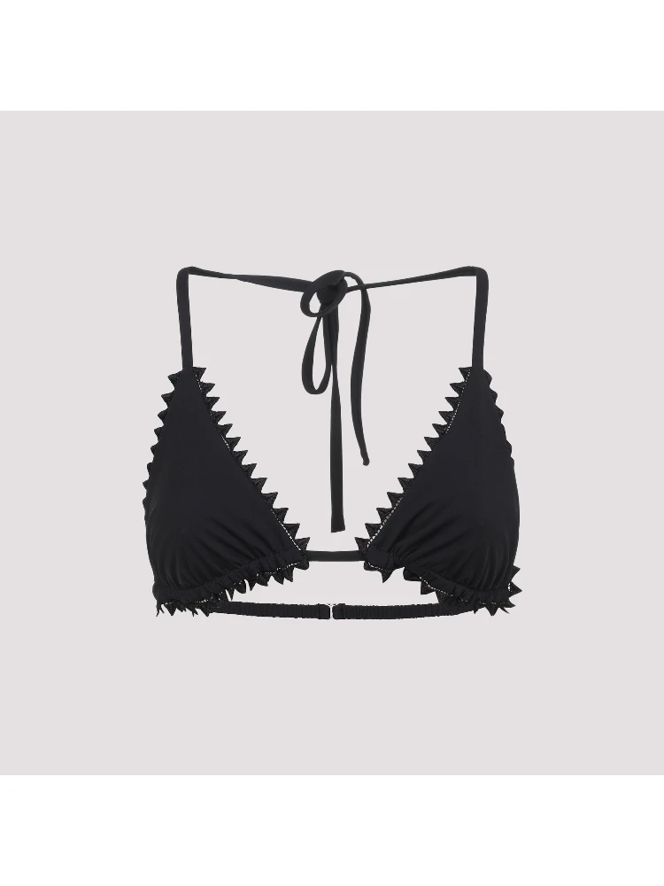 Jacquemus Le Haut De Maillot Picot Bikini