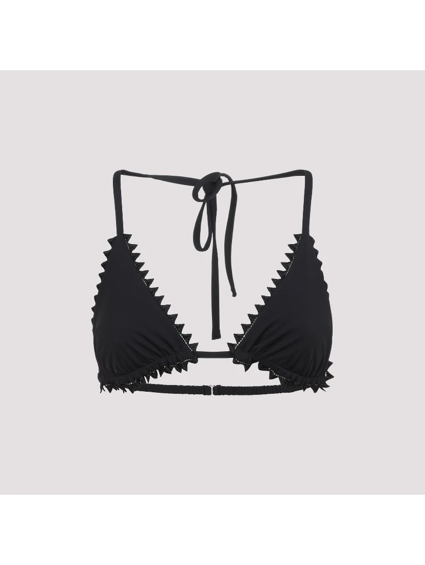 Jacquemus Le Haut De Maillot Picot Bikini