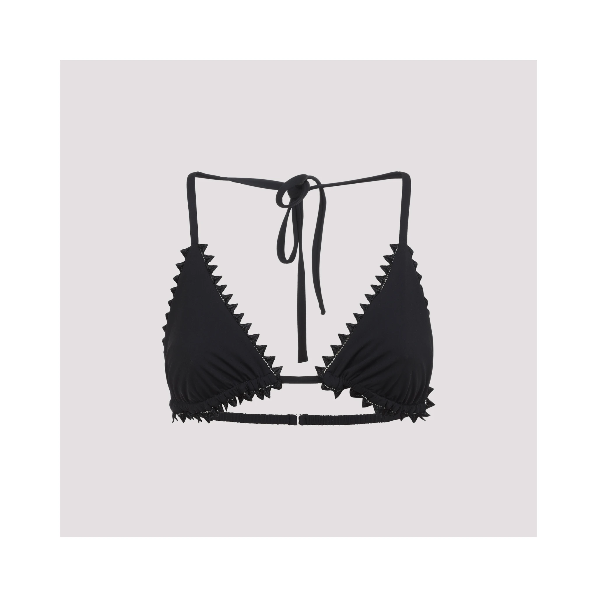 Jacquemus Le Haut De Maillot Picot Bikini