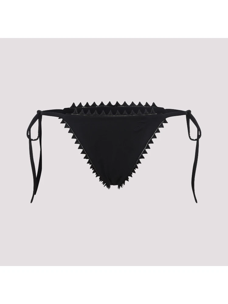 Jacquemus Le Bas De Maillot Picot Slip Bikini