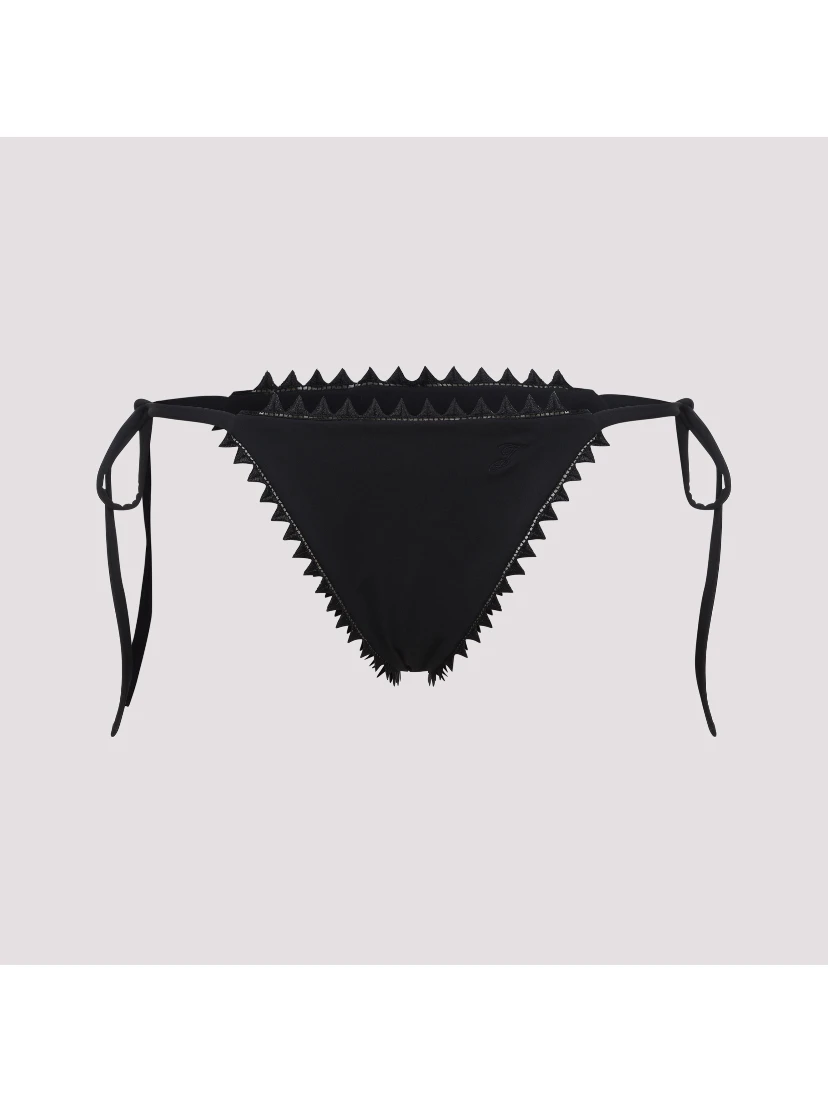 Jacquemus Le Bas De Maillot Picot Slip Bikini