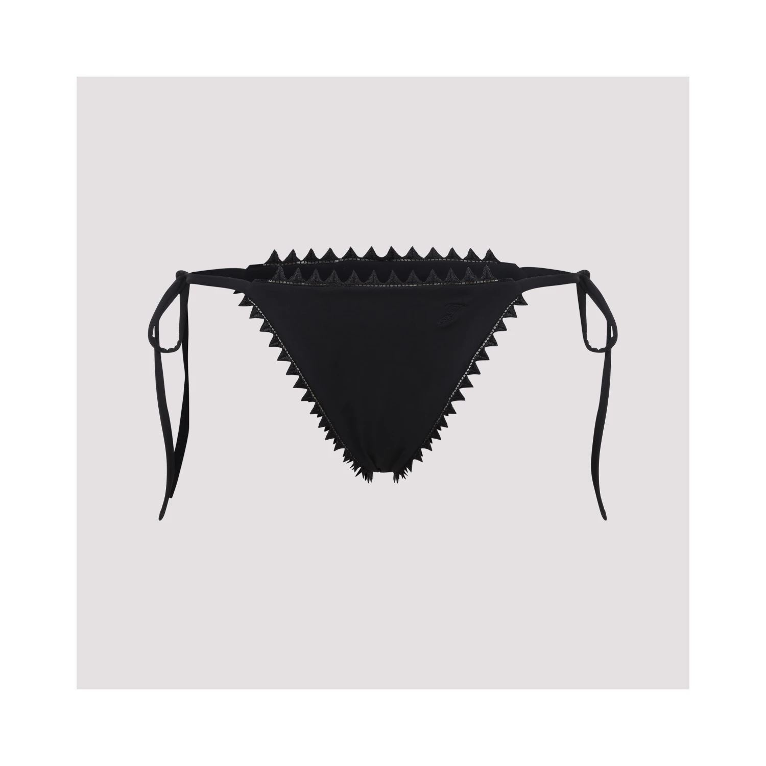 Jacquemus Le Bas De Maillot Picot Slip Bikini
