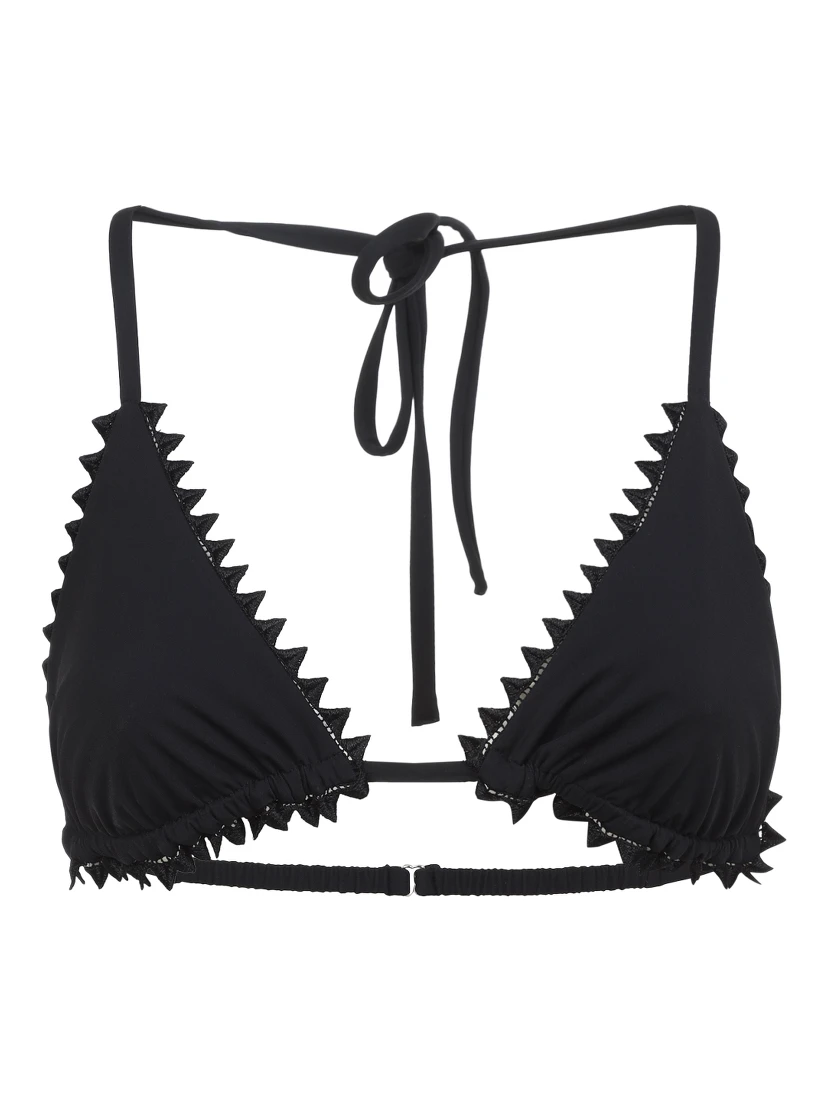 Jacquemus Le Haut De Maillot Picot Bikini
