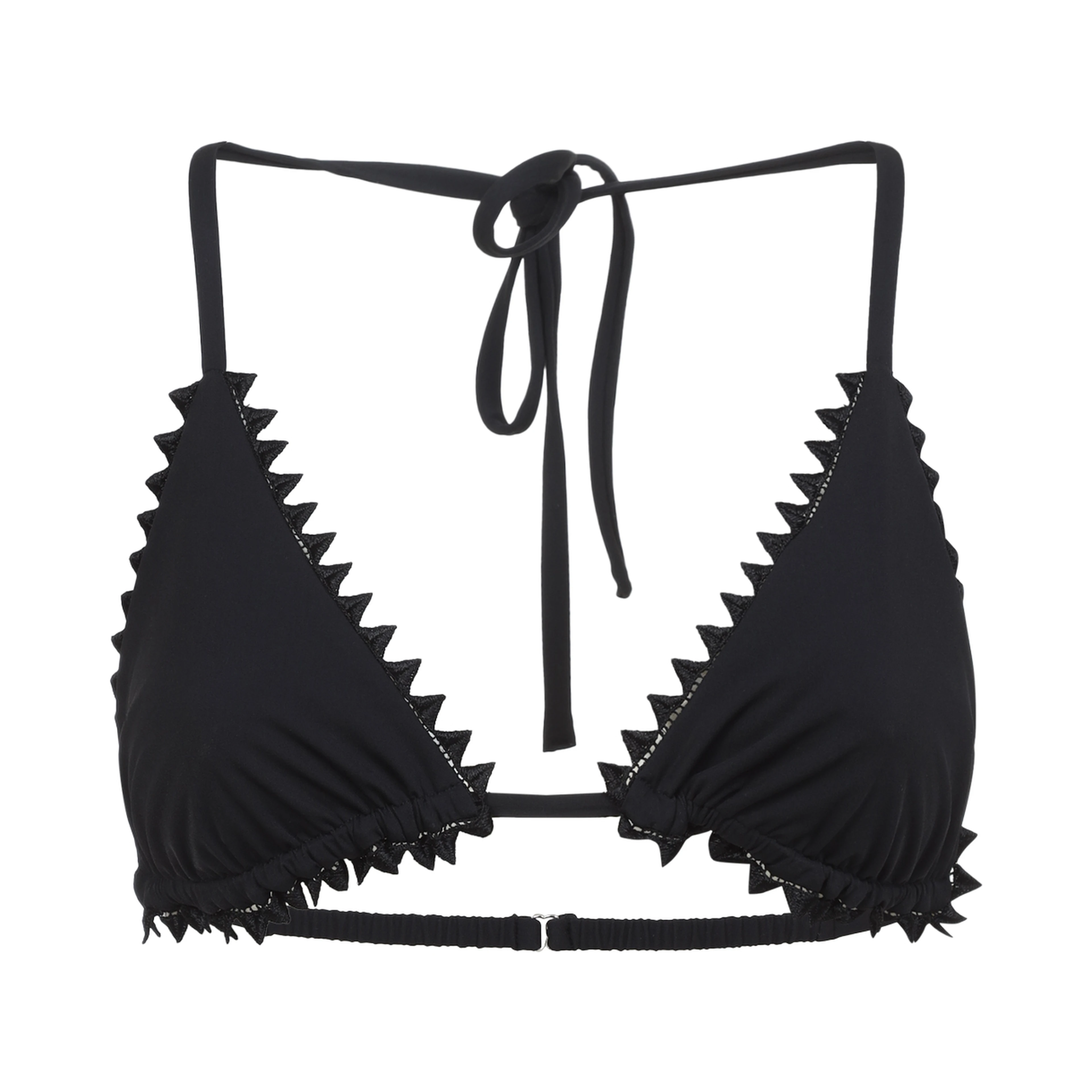 Jacquemus Le Haut De Maillot Picot Bikini