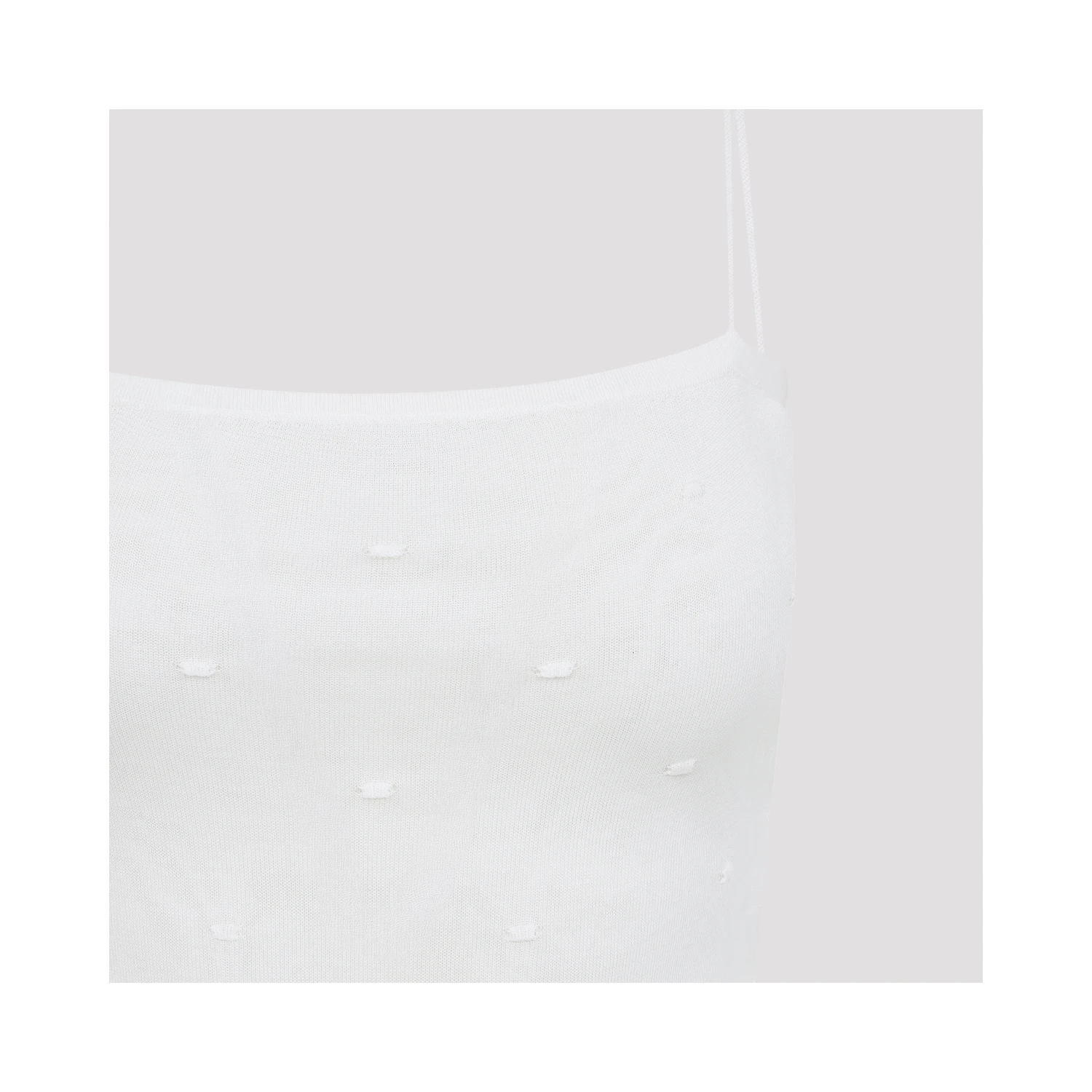Jacquemus The Plumetis Top
