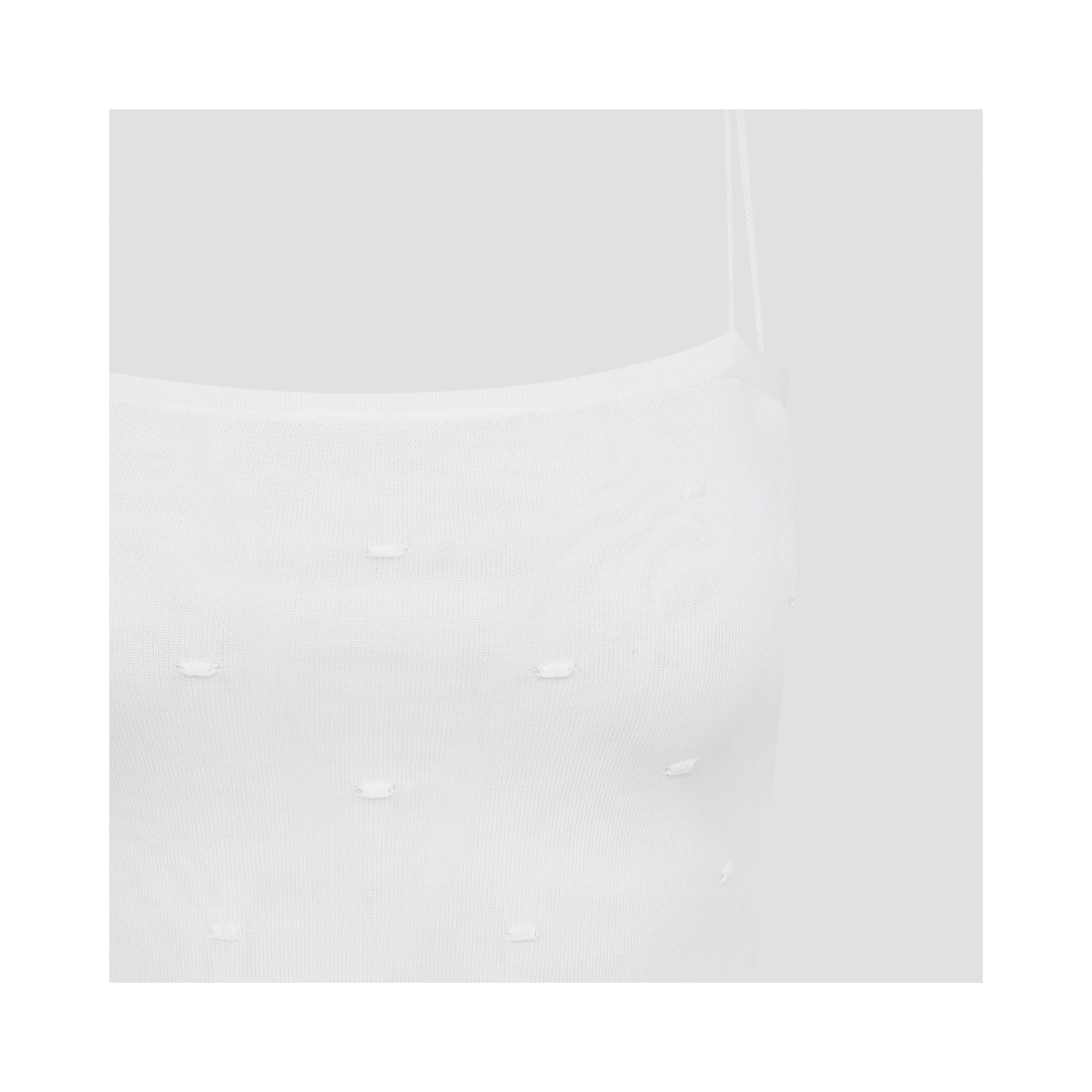 Jacquemus The Plumetis Top