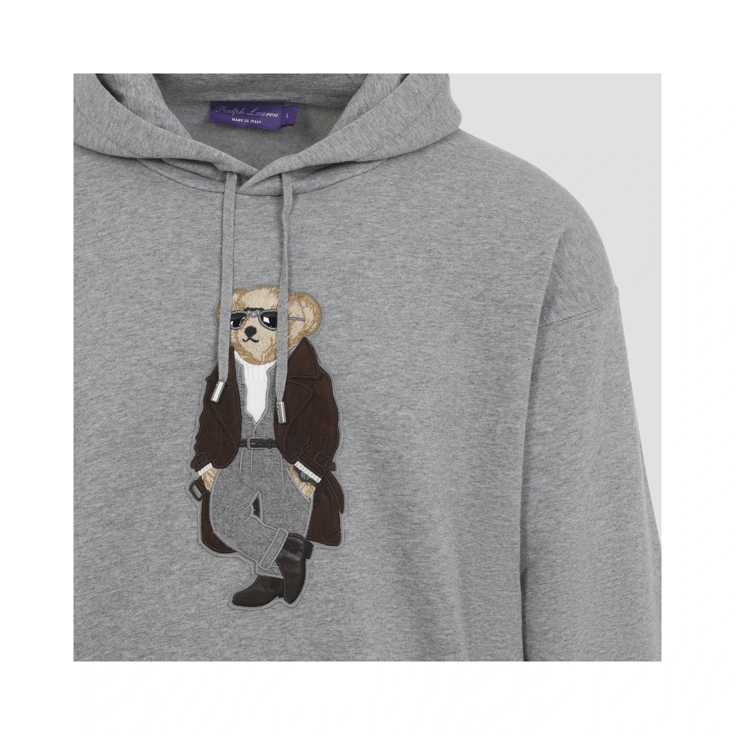 Ralph Lauren Purple Label Bear Hoodie