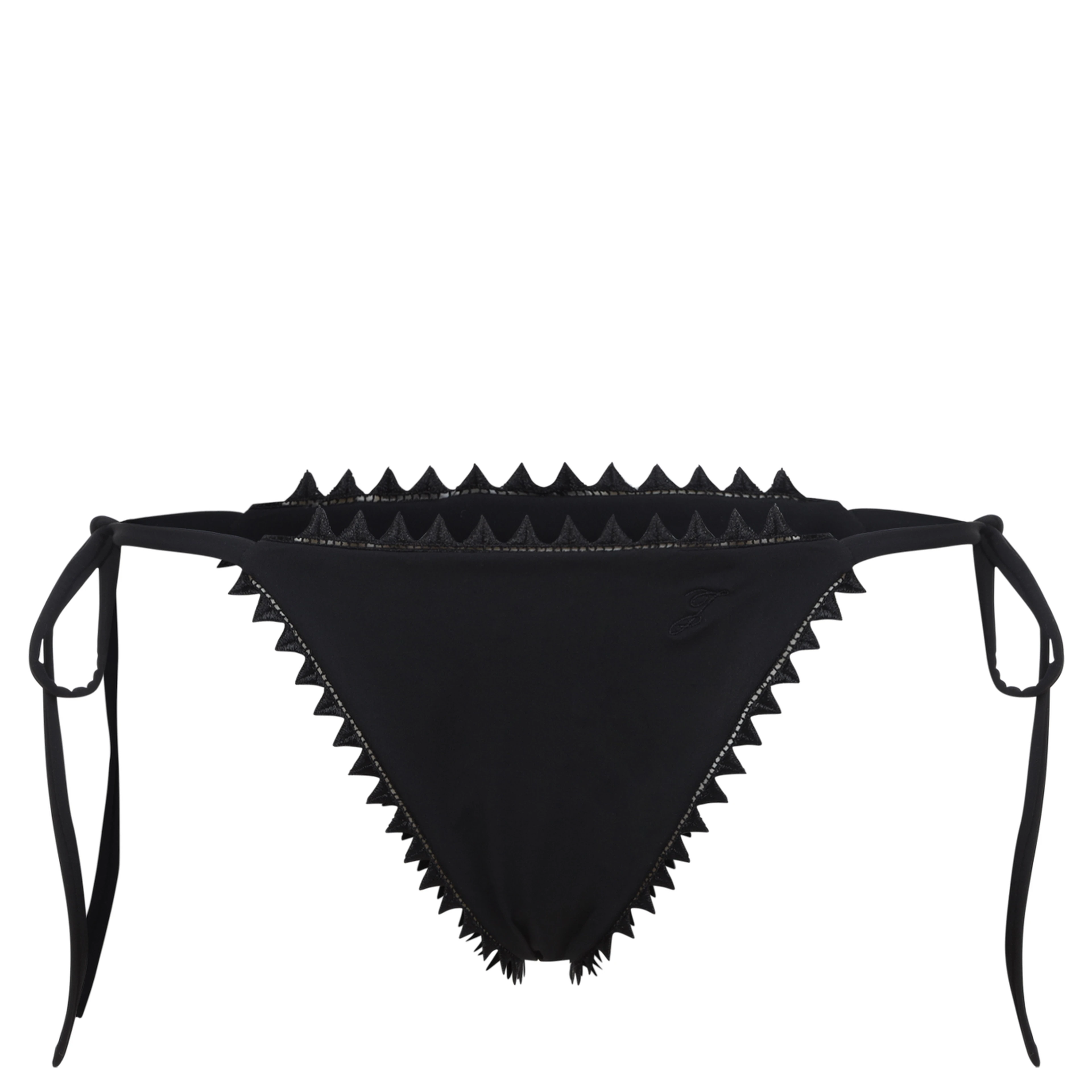 Jacquemus Le Bas De Maillot Picot Slip Bikini