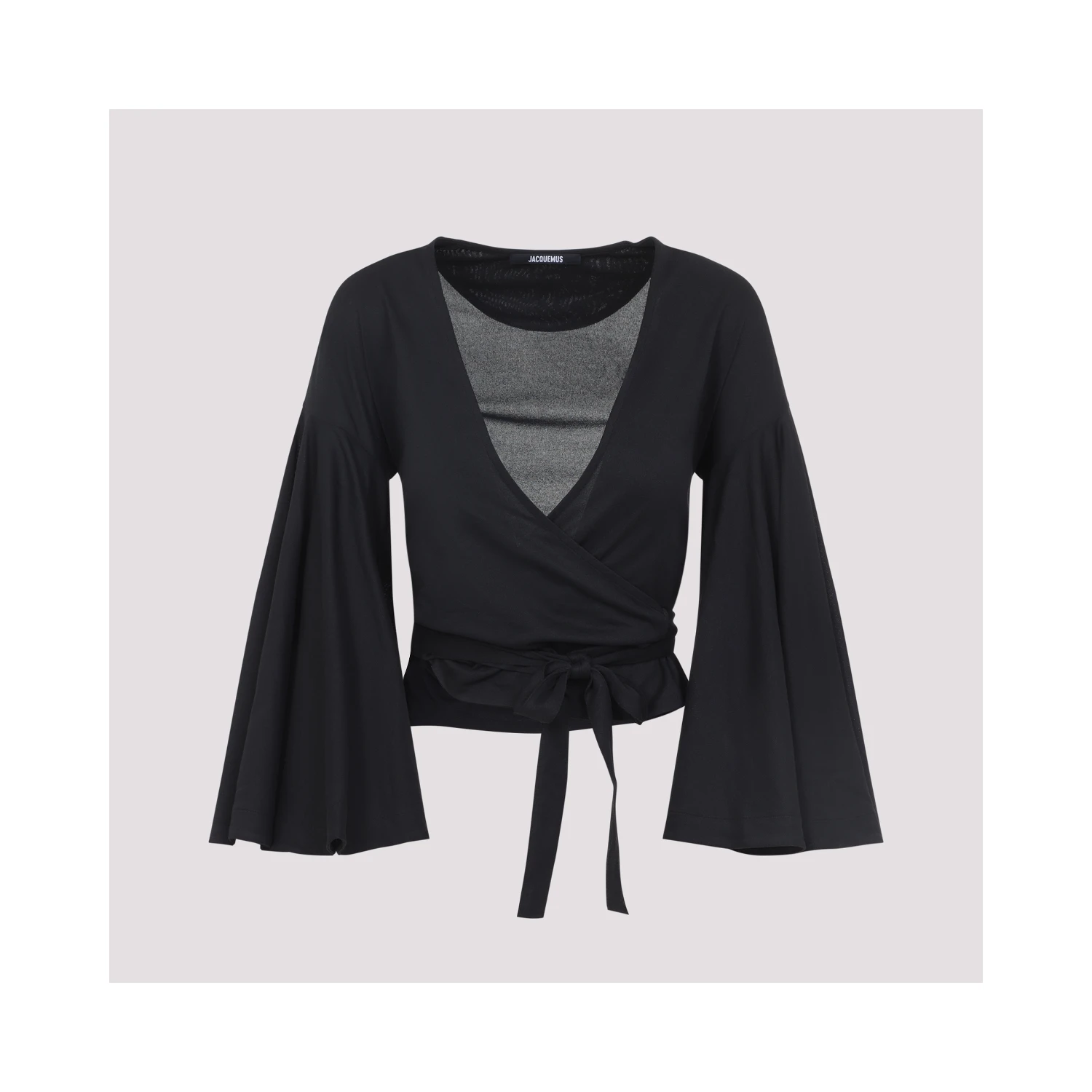 Jacquemus Le Cache Coeur Ventadou Top