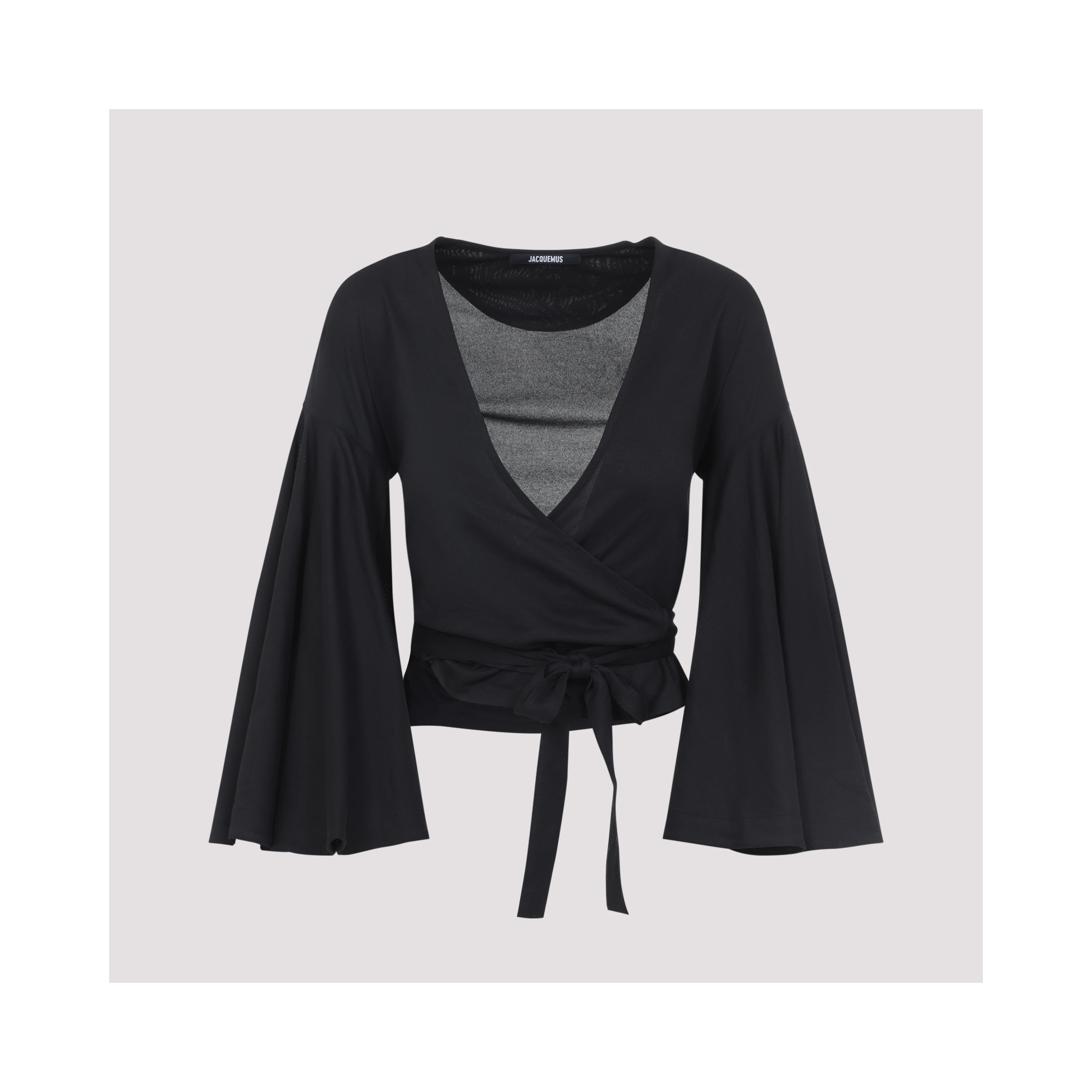 Jacquemus Le Cache Coeur Ventadou Top