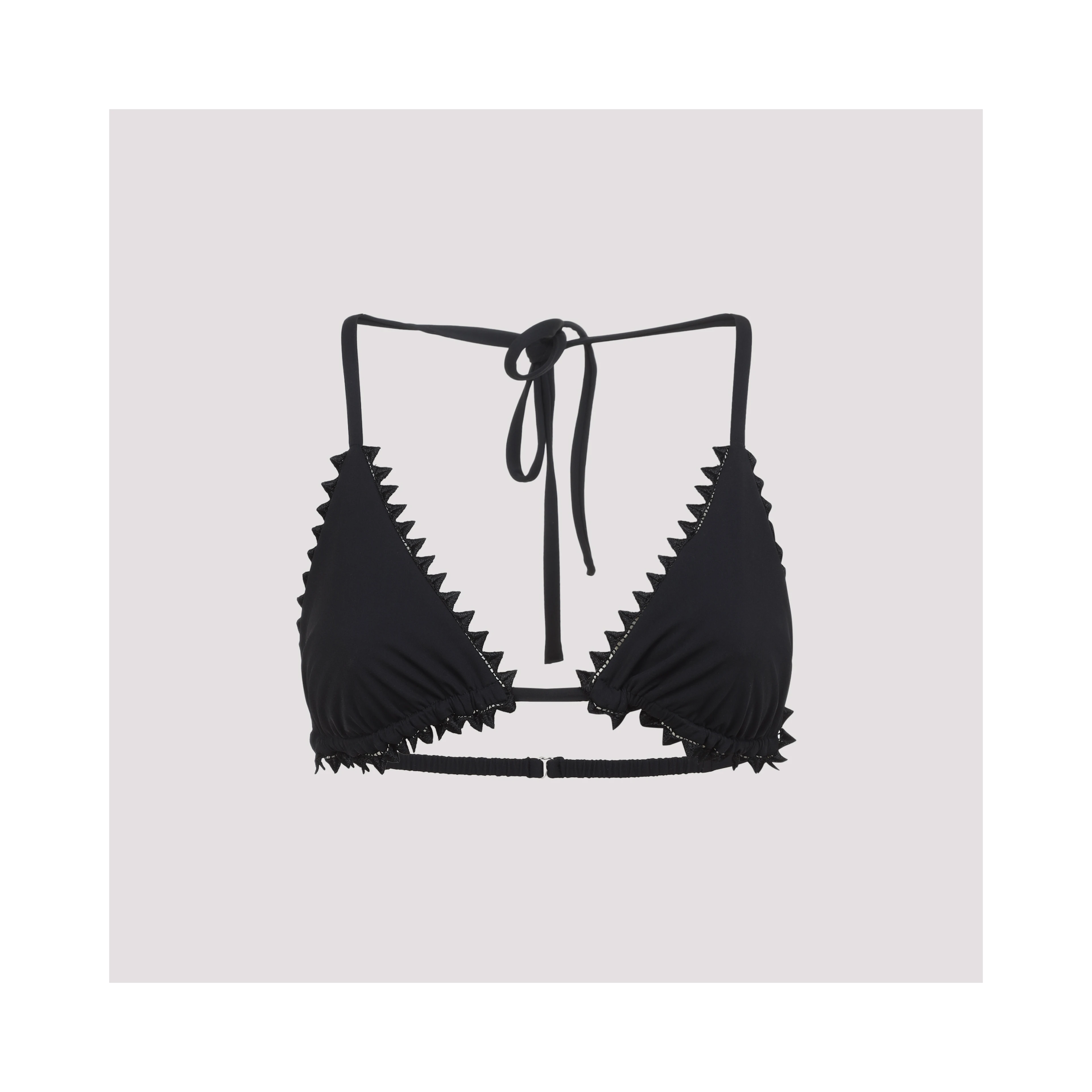 Jacquemus Le Haut De Maillot Picot Bikini