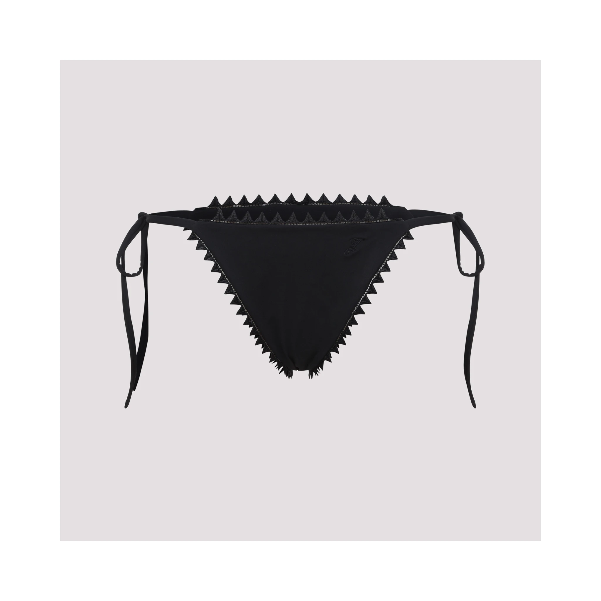 Jacquemus Le Bas De Maillot Picot Slip Bikini