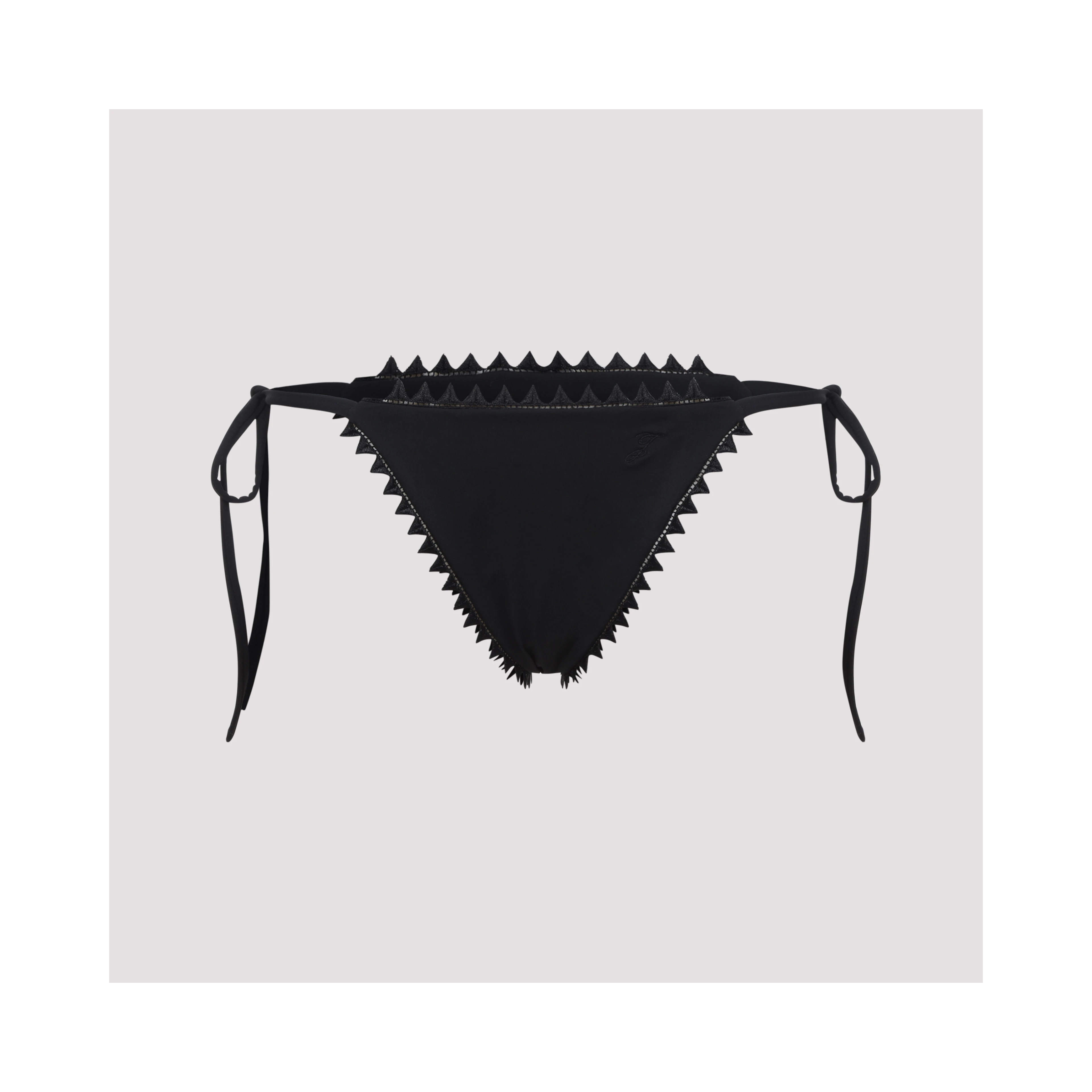 Jacquemus Le Bas De Maillot Picot Slip Bikini