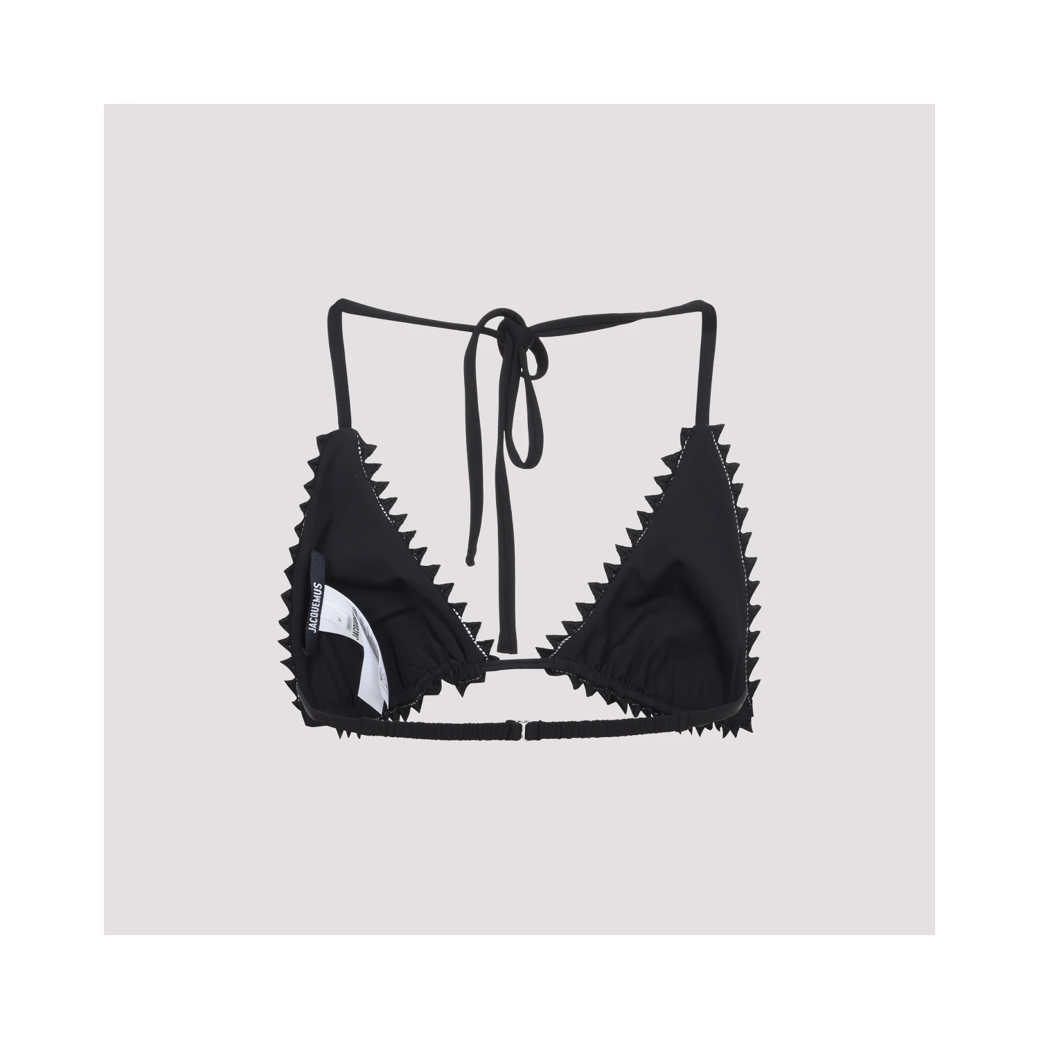 Jacquemus Le Haut De Maillot Picot Bikini