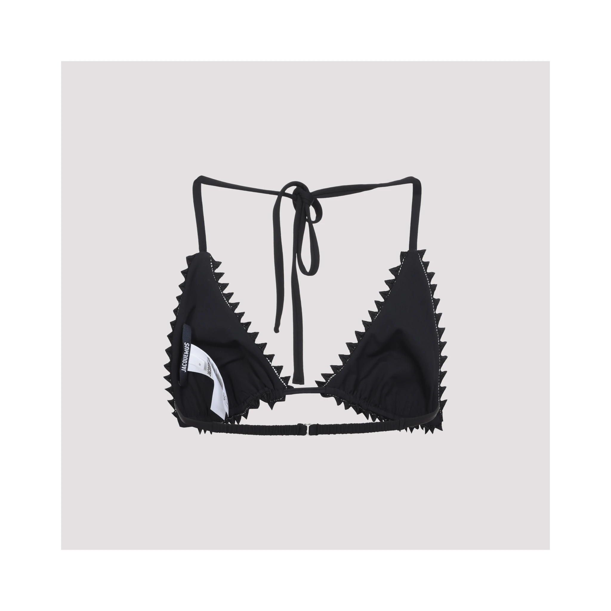 Jacquemus Le Haut De Maillot Picot Bikini