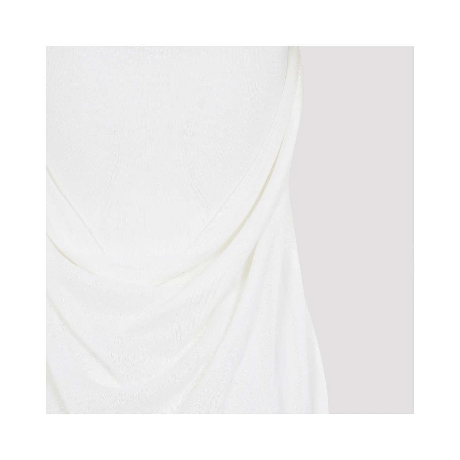 Jacquemus La Robe Maille Plumetis Long Dress
