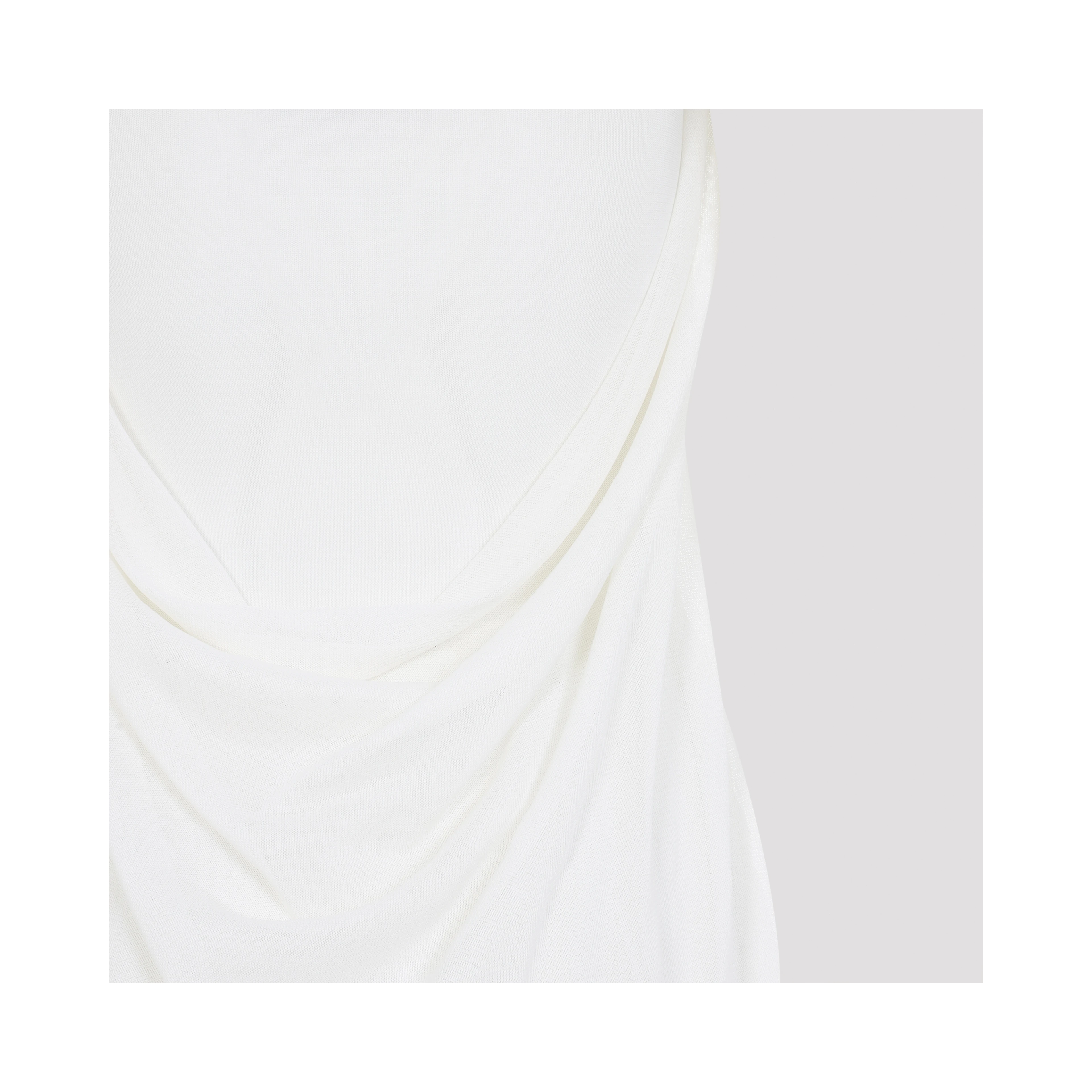 Jacquemus La Robe Maille Plumetis Long Dress