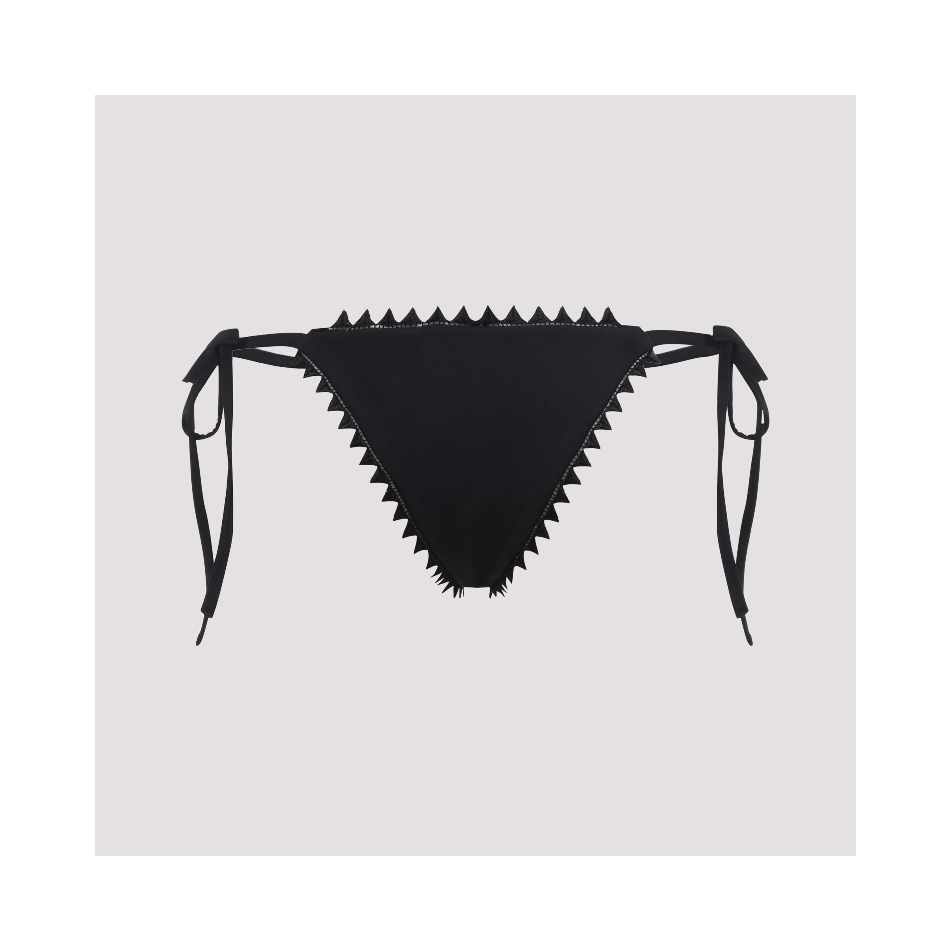 Jacquemus Le Bas De Maillot Picot Slip Bikini