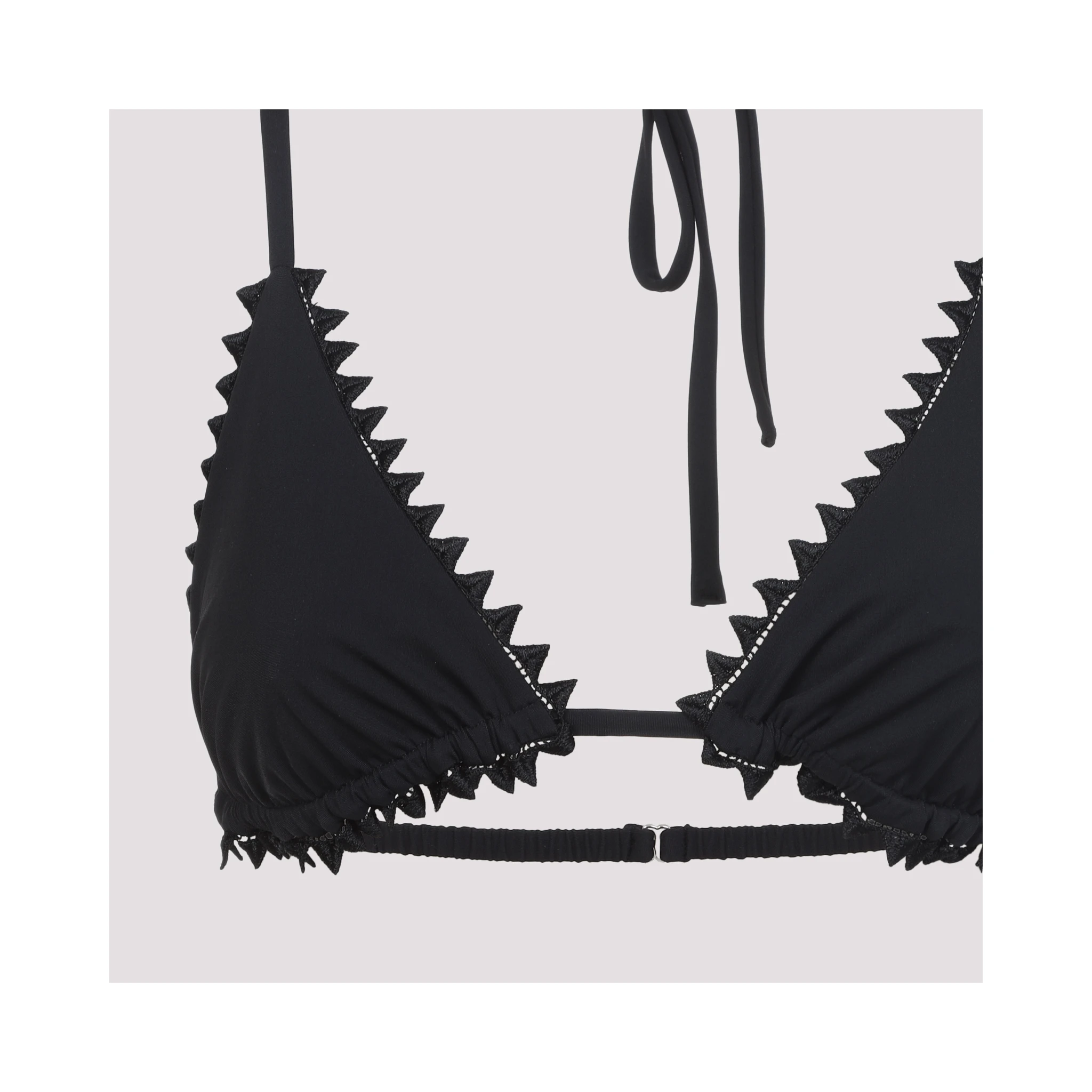 Jacquemus Le Haut De Maillot Picot Bikini
