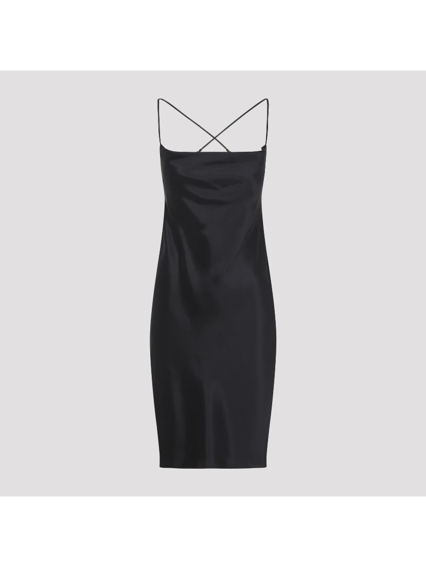 Saint Laurent Silk Mini Dress